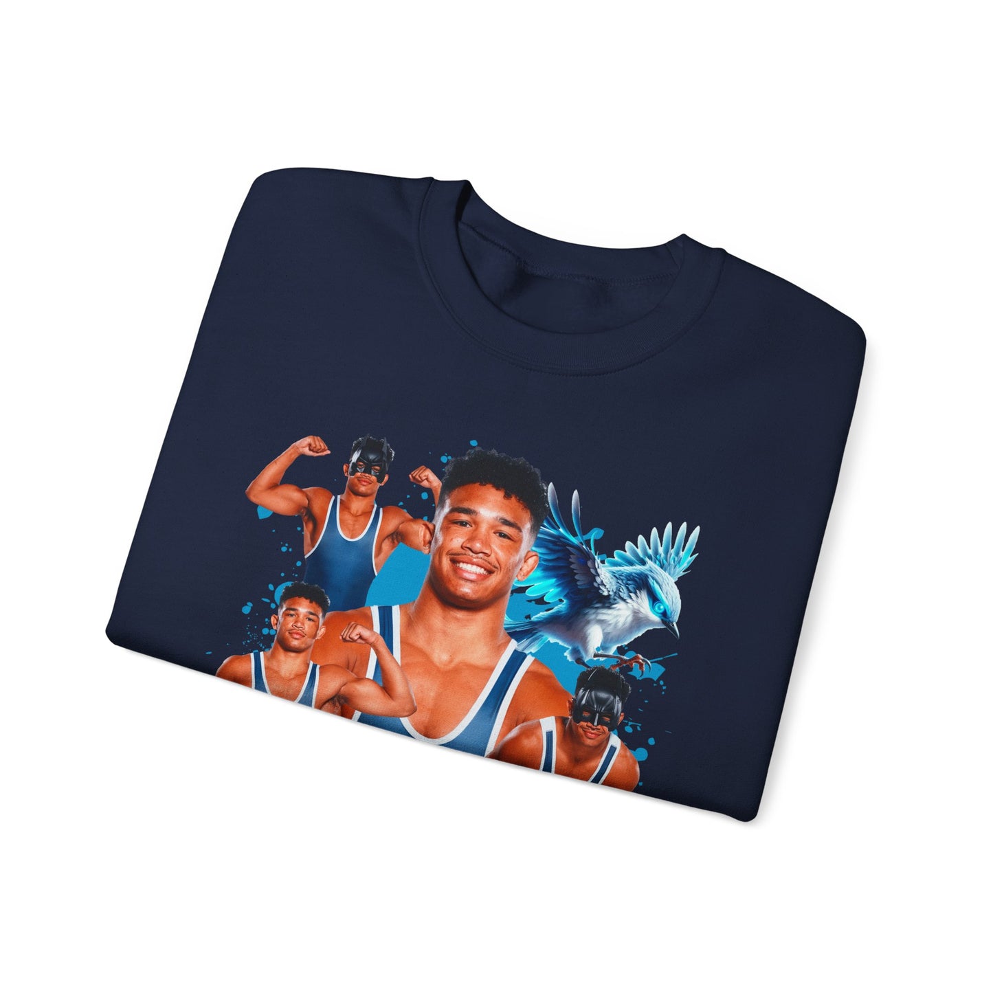 Tavian Camper Crewneck Sweatshirt