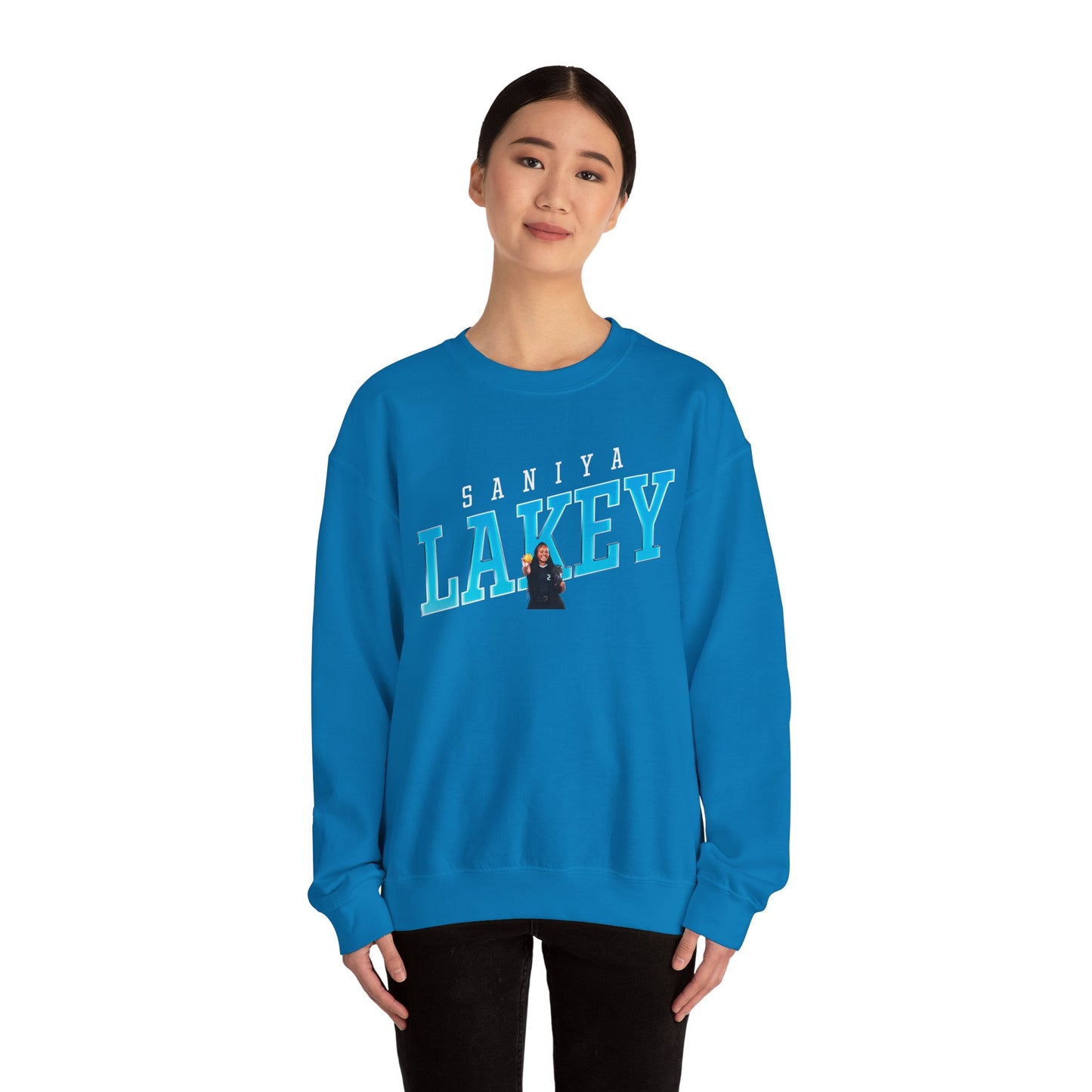 Saniya Lakey Icon Crewneck Sweatshirt
