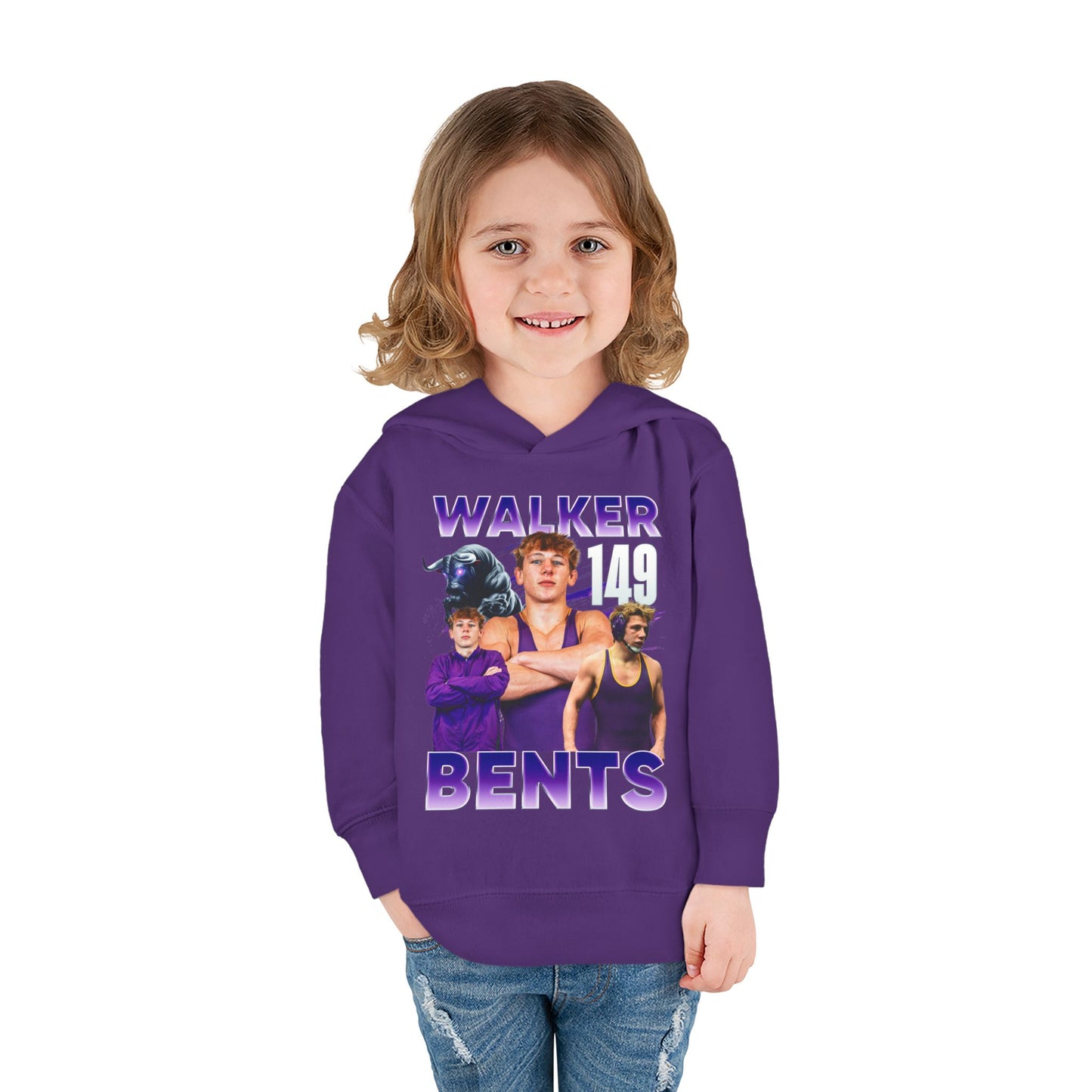 Walker Bents Toddler Pullover Hoodie