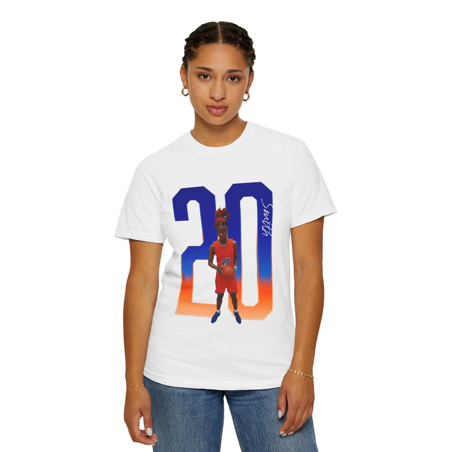 Charravia Smith Player Icon Number Premium Tee