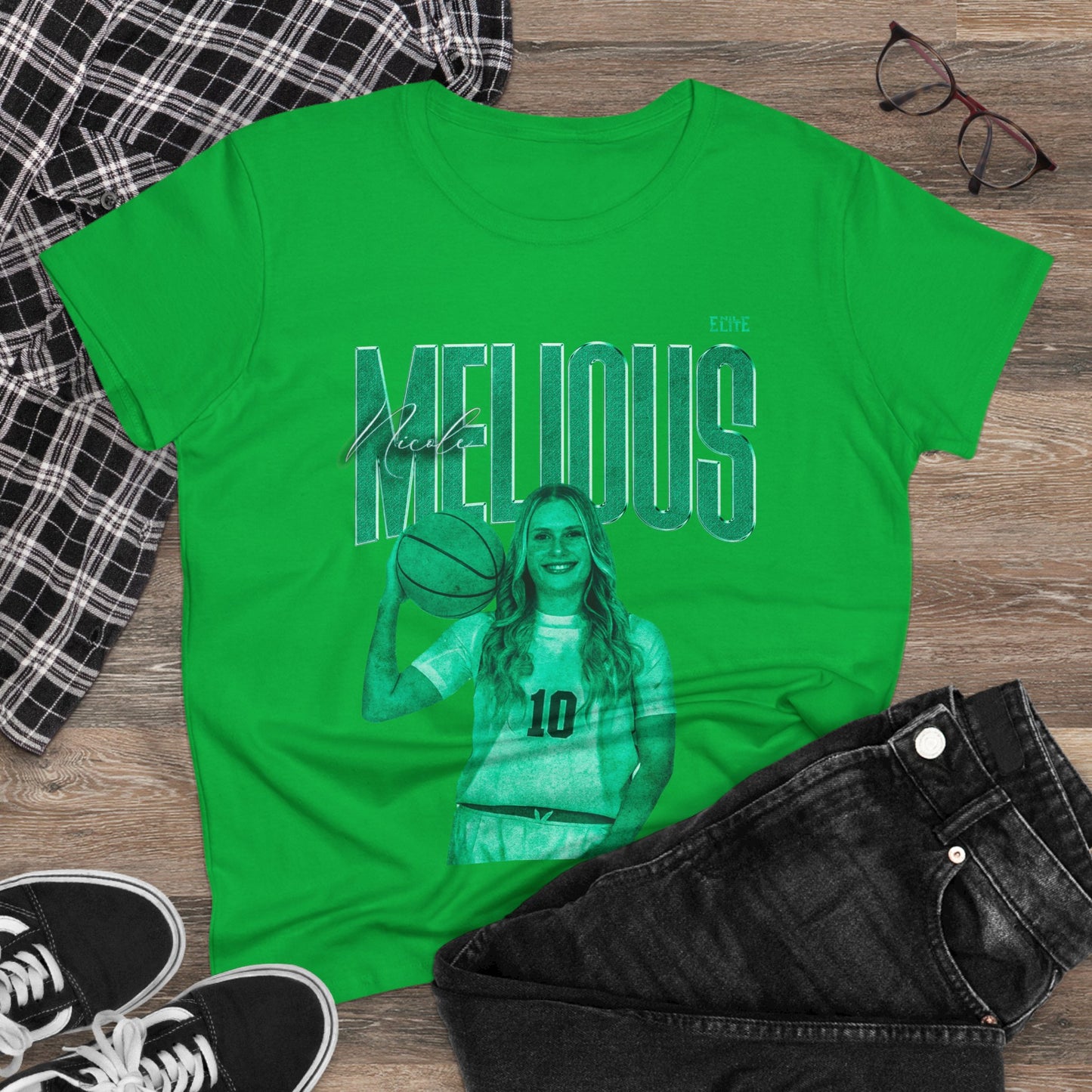 Nicole Melious Faded Glory Women's Tee