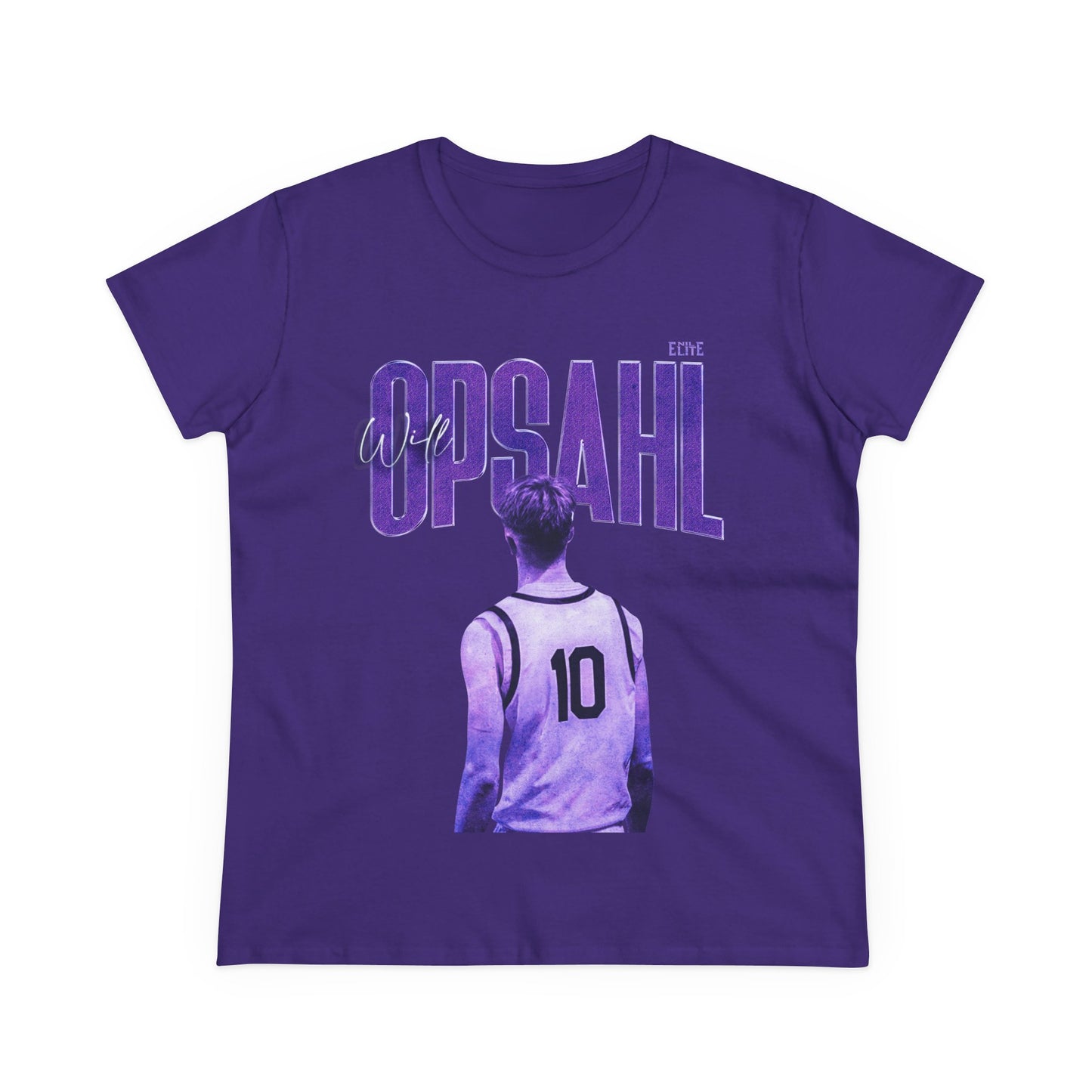 Will Opsahl Faded Glory Women's Tee
