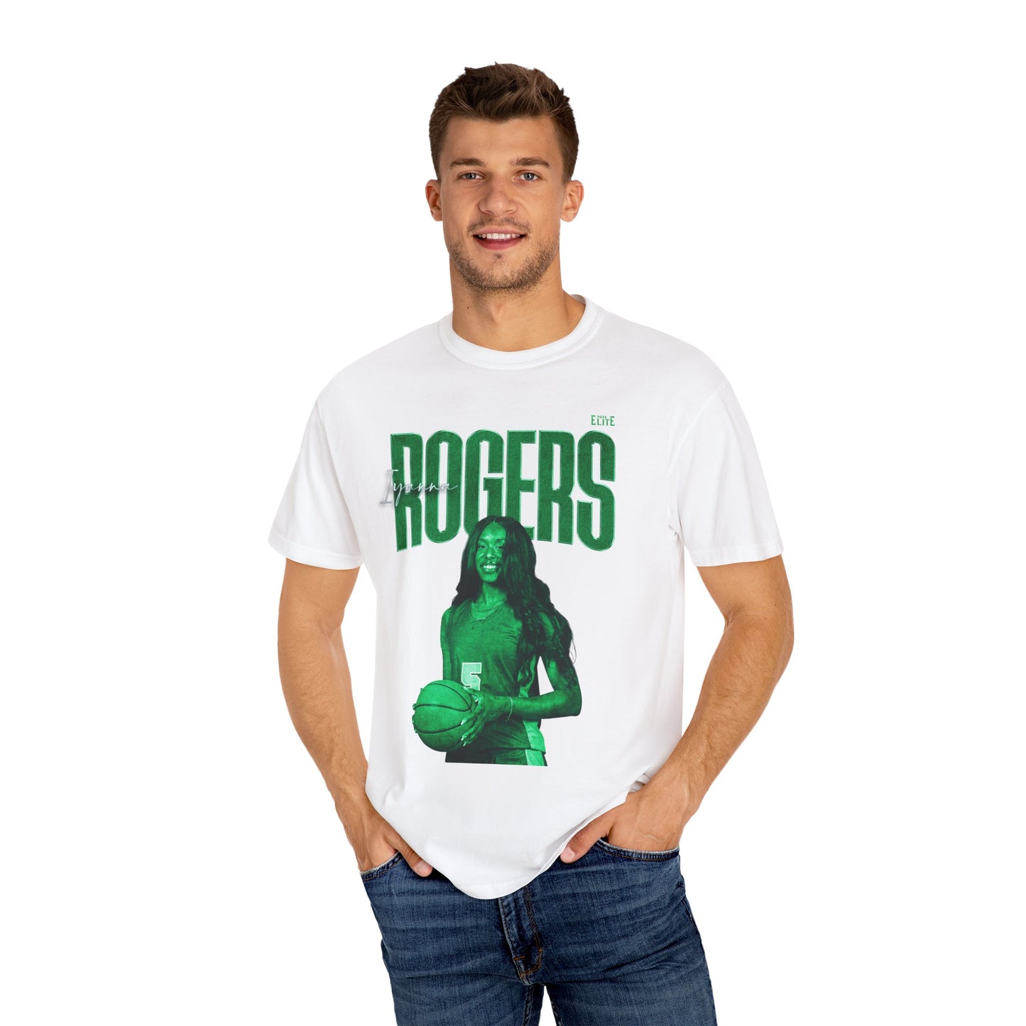 Iyanna Rogers Faded Glory Premium Tee