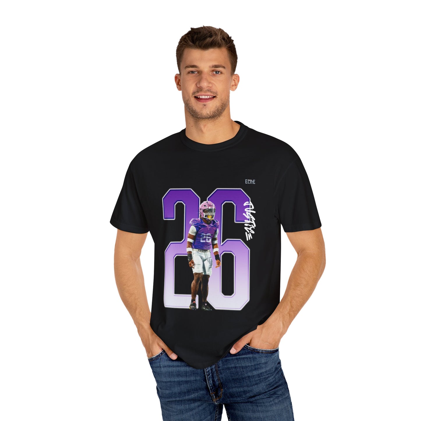 Kalen Justice Player Icon Premium Tee