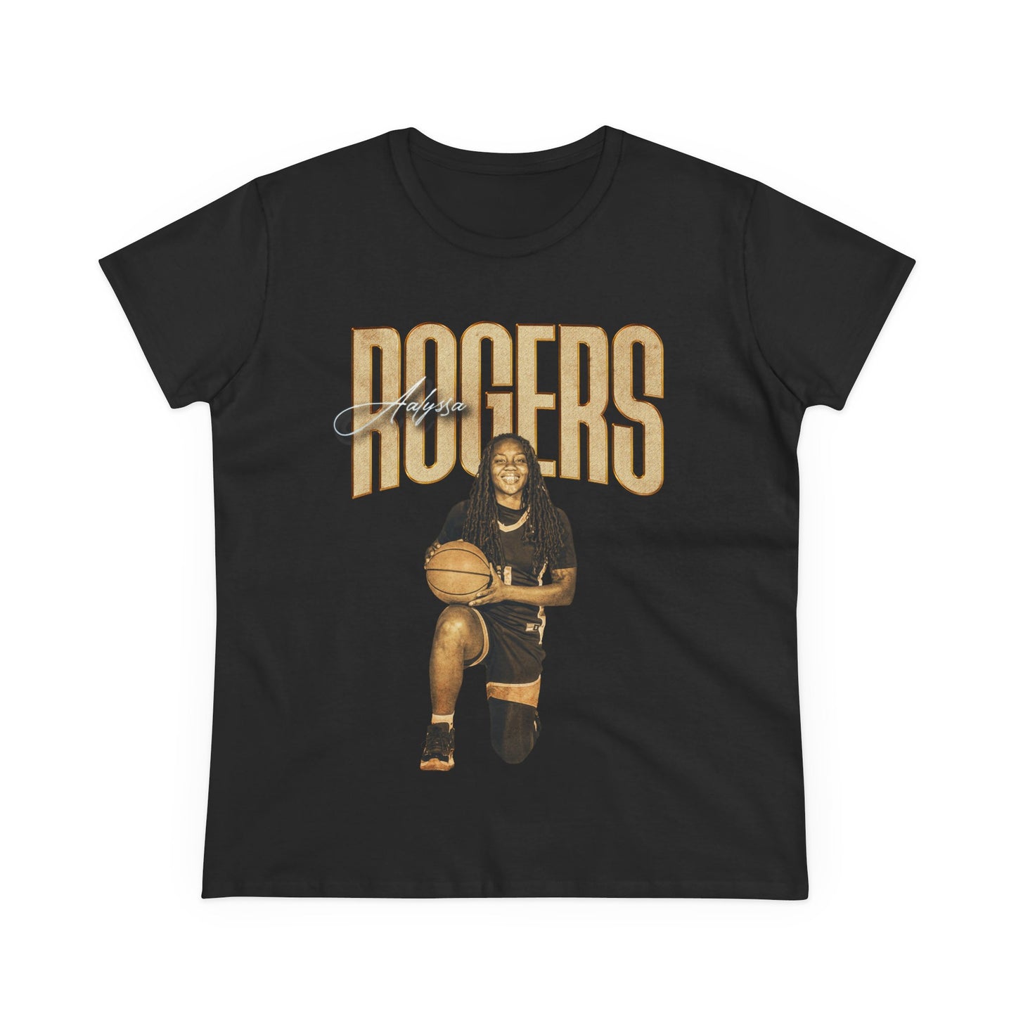 Aalyssa Rogers Faded Glory Women's Tee
