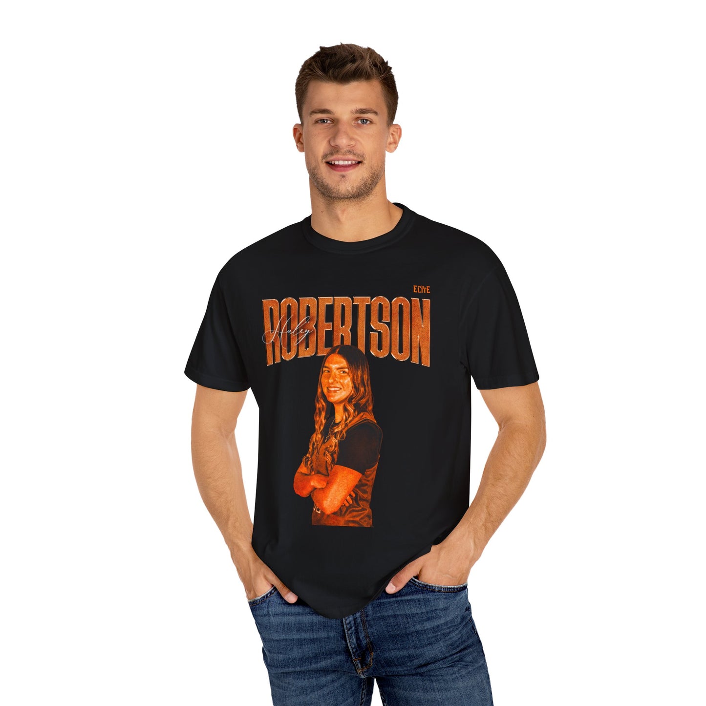 Haley Robertson Faded Glory Premium Tee