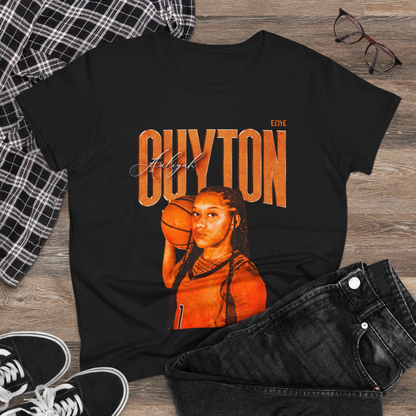 Aaliyah Guyton Faded Glory Women's Tee