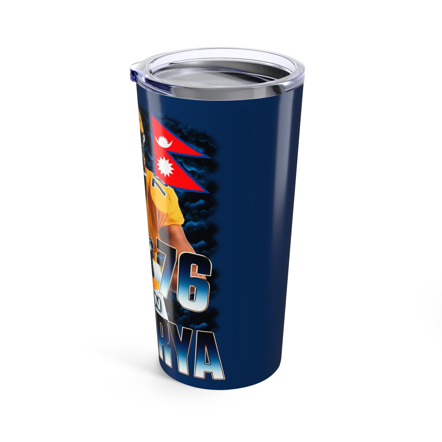 Shan Acharya 20oz Tumbler
