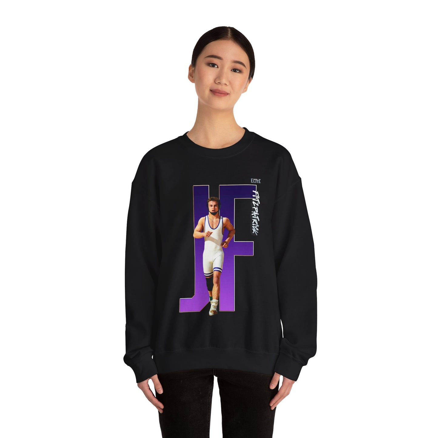 Jacob Fitzpatrick Player Icon Crewneck Sweatshirt