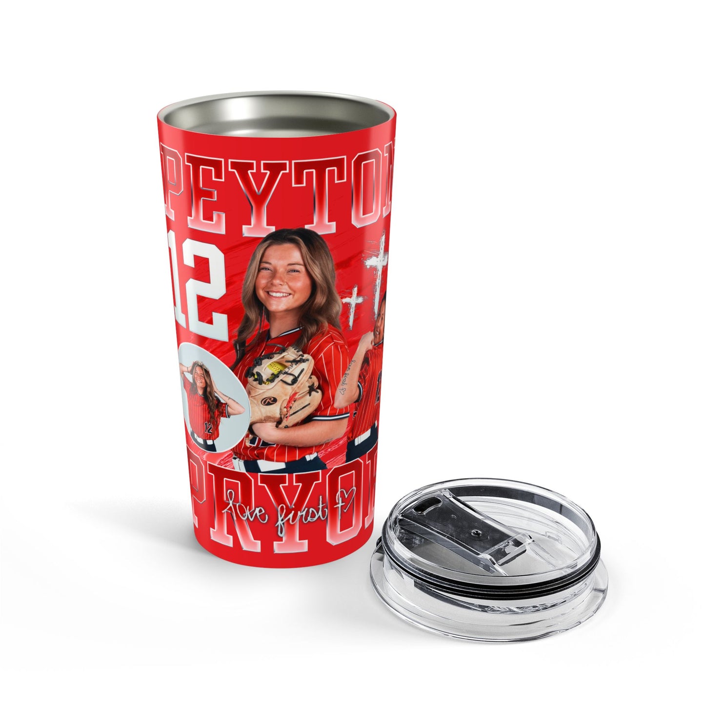 Peyton Pryor 20oz Tumbler