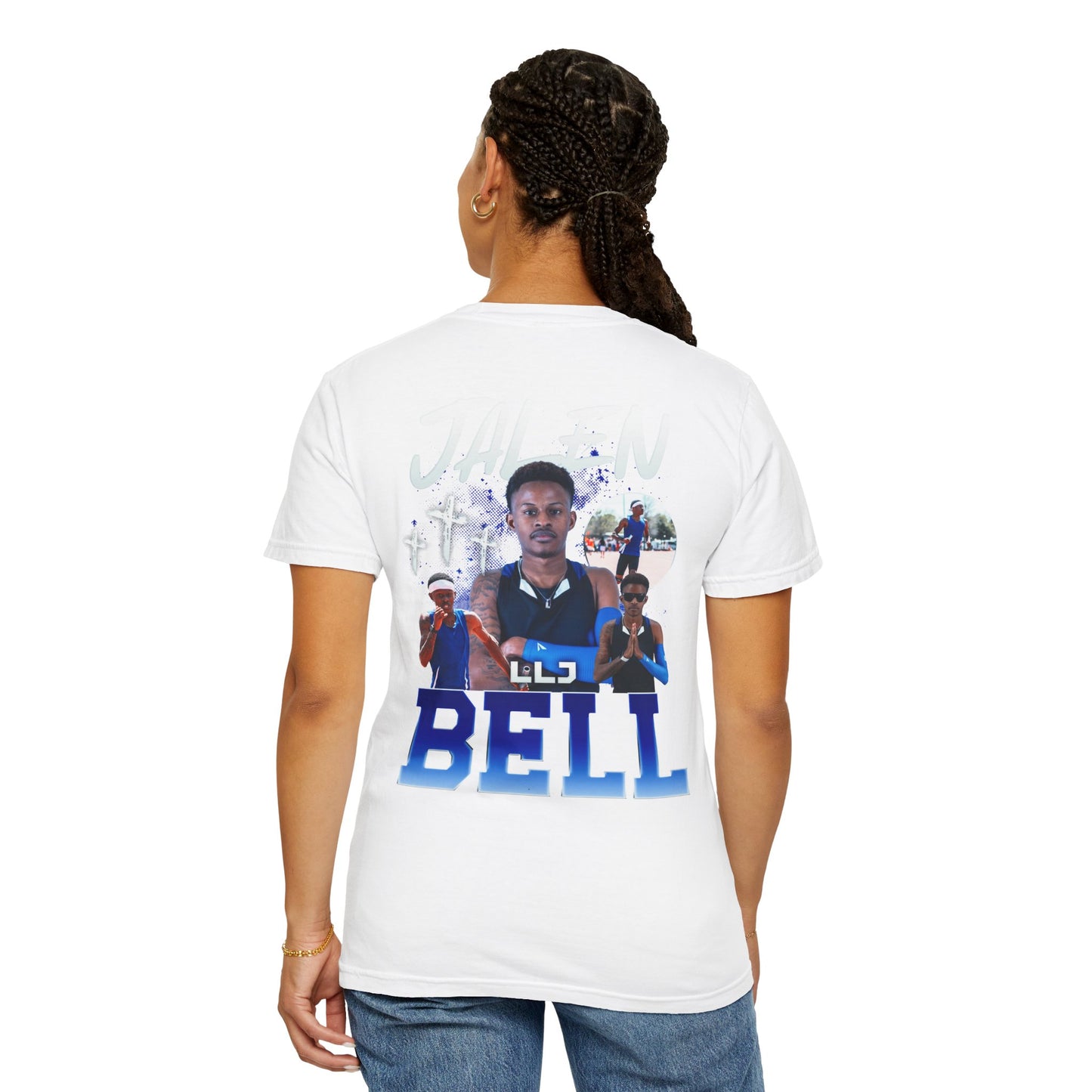 Jalen Bell Logo Front & Back Premium Tee