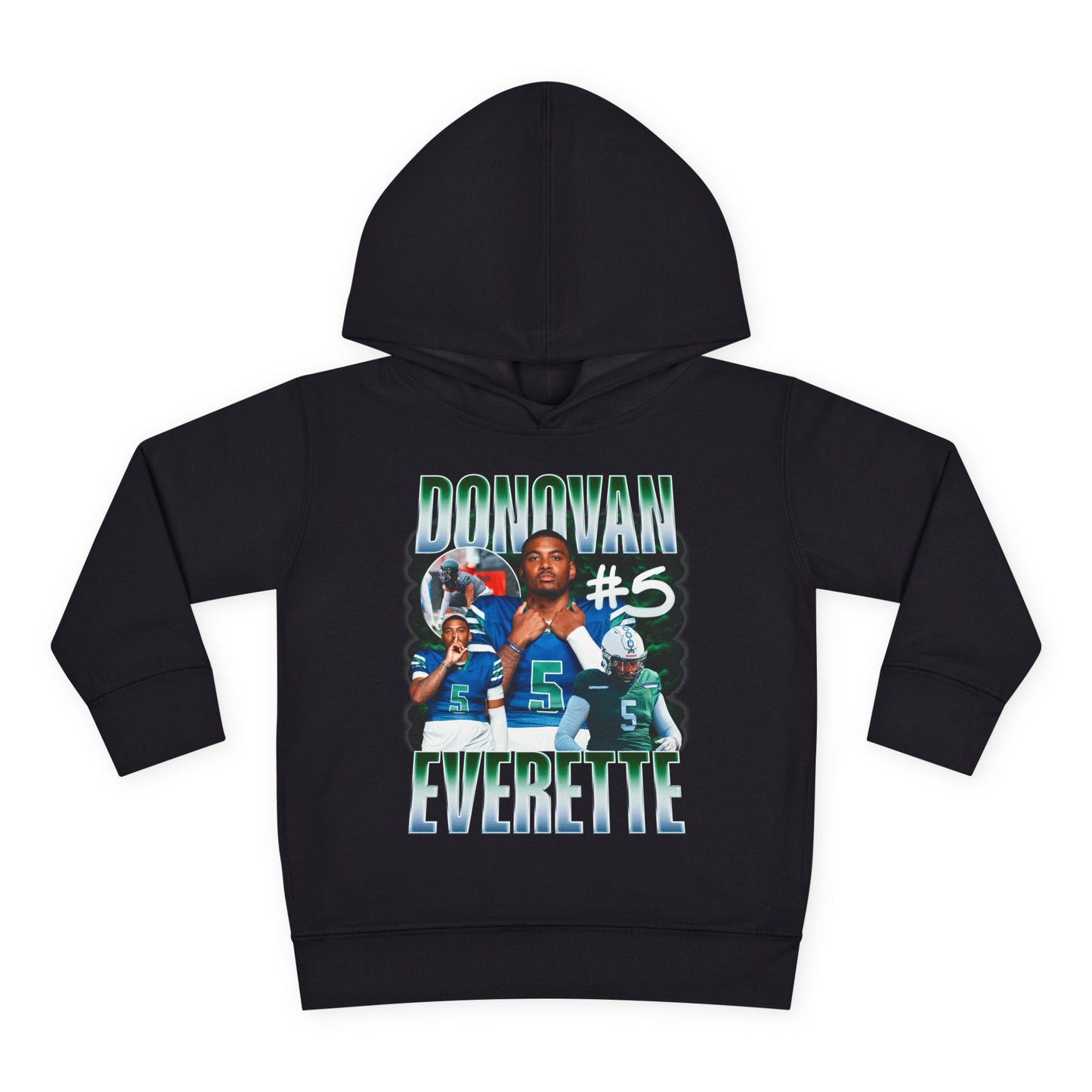 Donovan Everette Toddler Pullover Hoodie