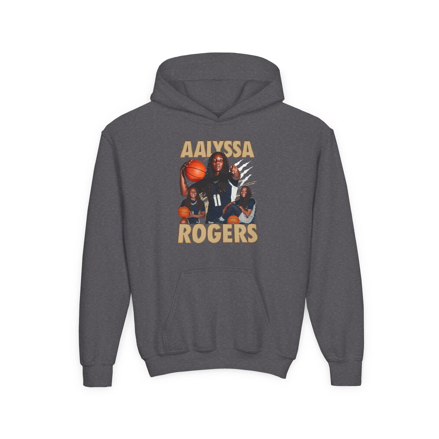 Aalyssa Rogers Kids Hoodie