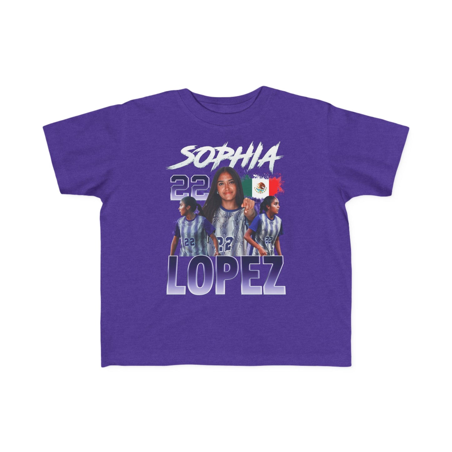 Sophia Lopez Toddler Tee