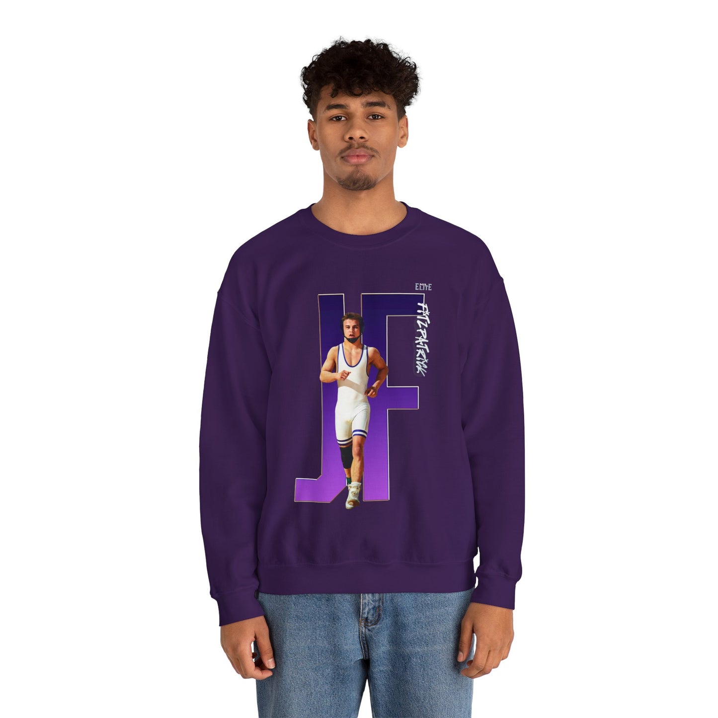 Jacob Fitzpatrick Player Icon Crewneck Sweatshirt