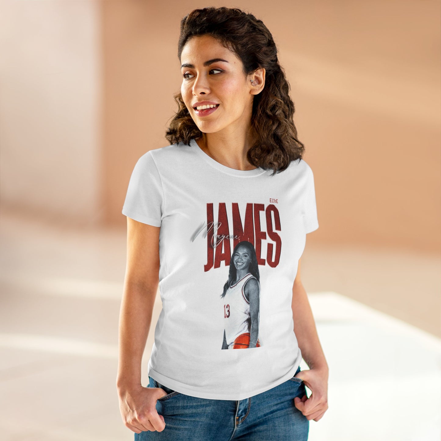 Maycee James Athlete Glory Women's Tee
