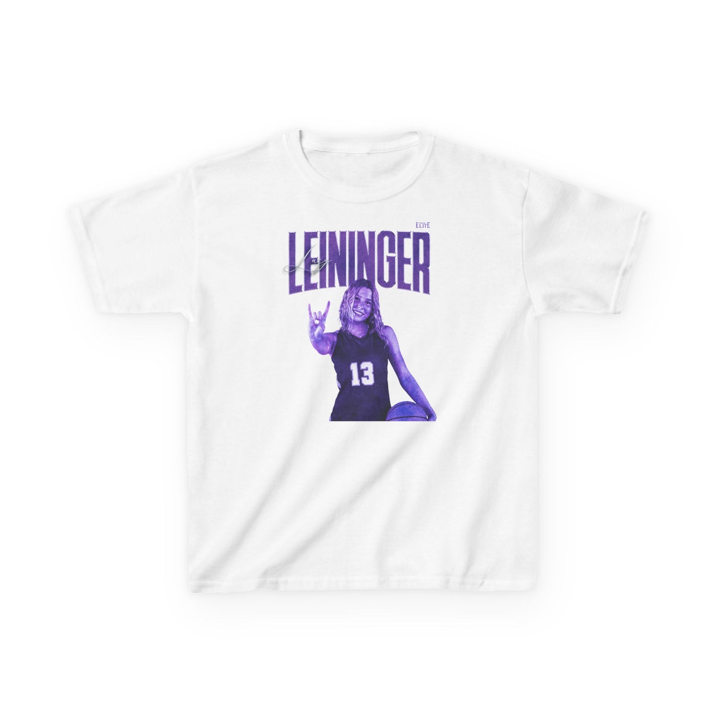 Lucy Leininger Faded Glory Kids Tee