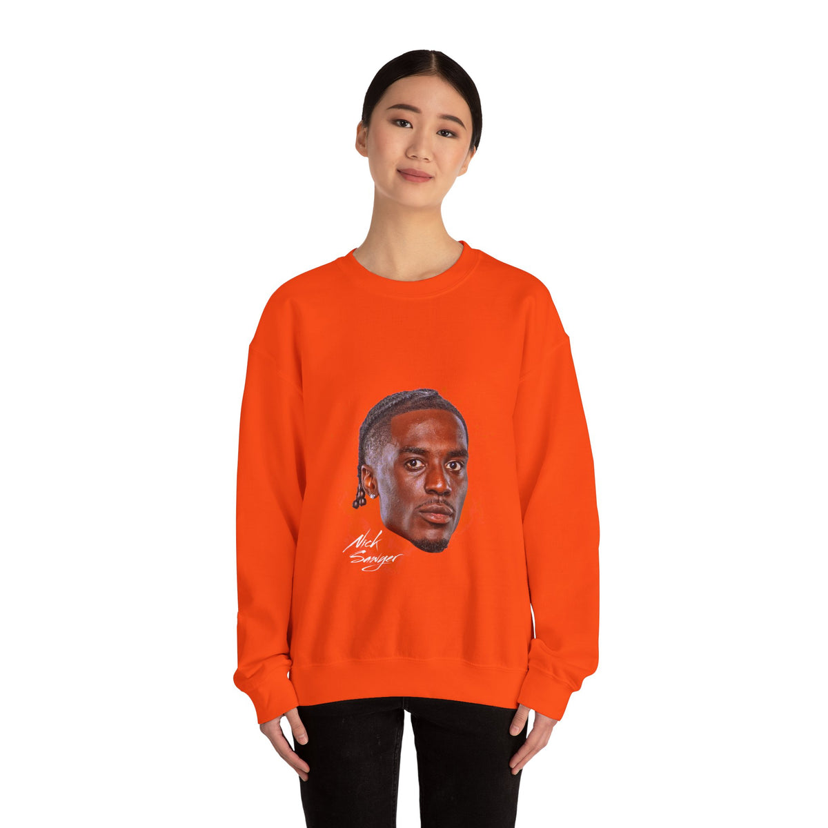 Nick Sawyer Big Head Crewneck Sweatshirt