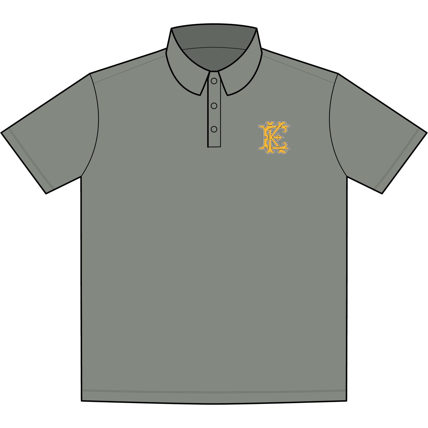 Kane Eggerton Logo Men's UV Polo