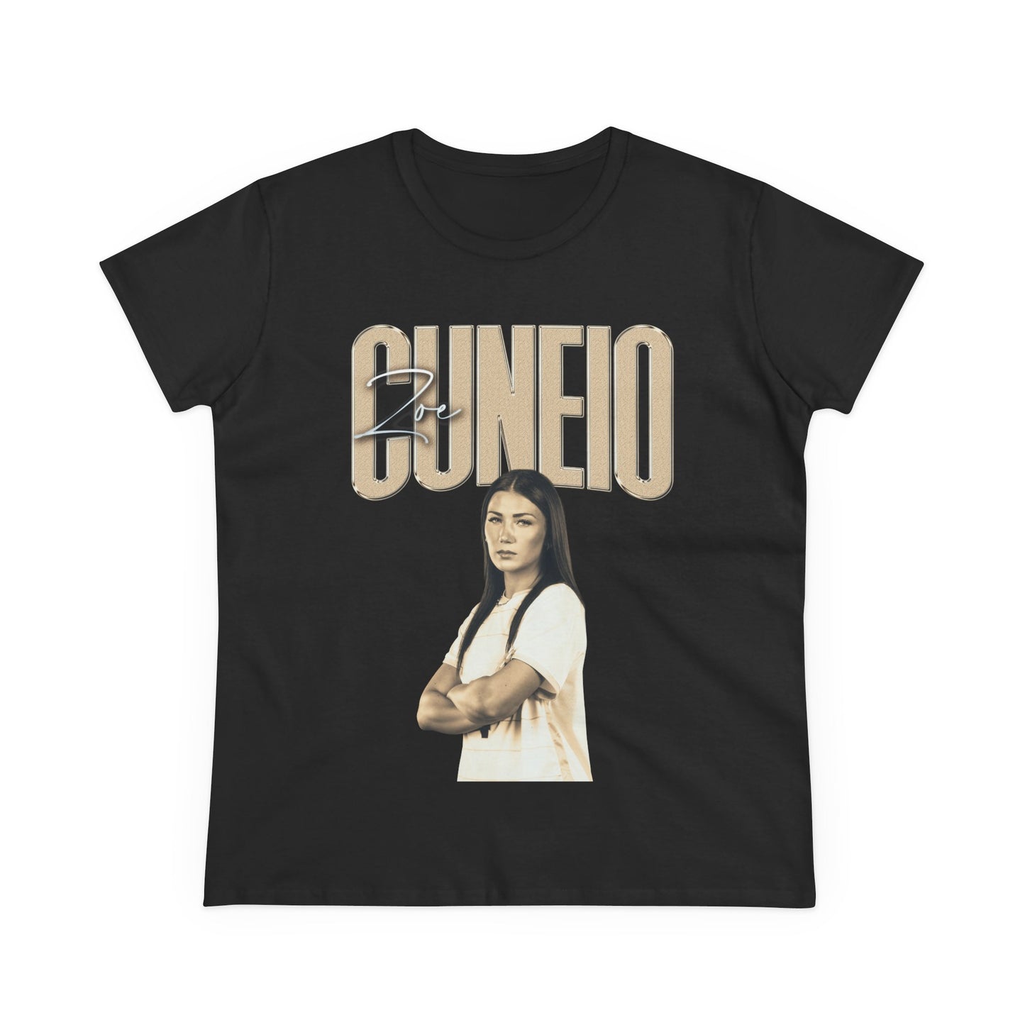 Zoe Cuneio Faded Glory Women's Tee