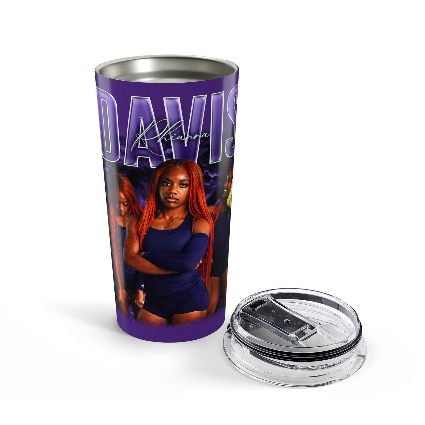 Rhianna Davis Last Name Highlight 20oz Tumbler