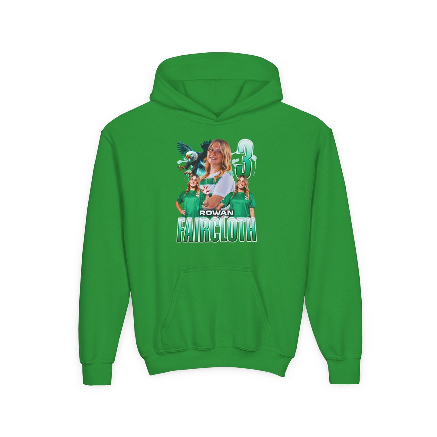 Rowan Faircloth Kids Hoodie