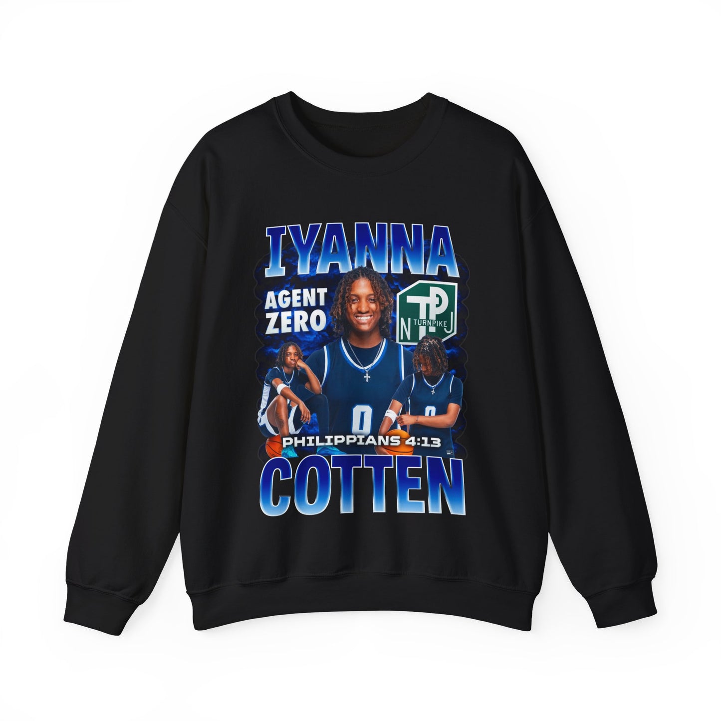 Iyanna Cotten Crewneck Sweatshirt