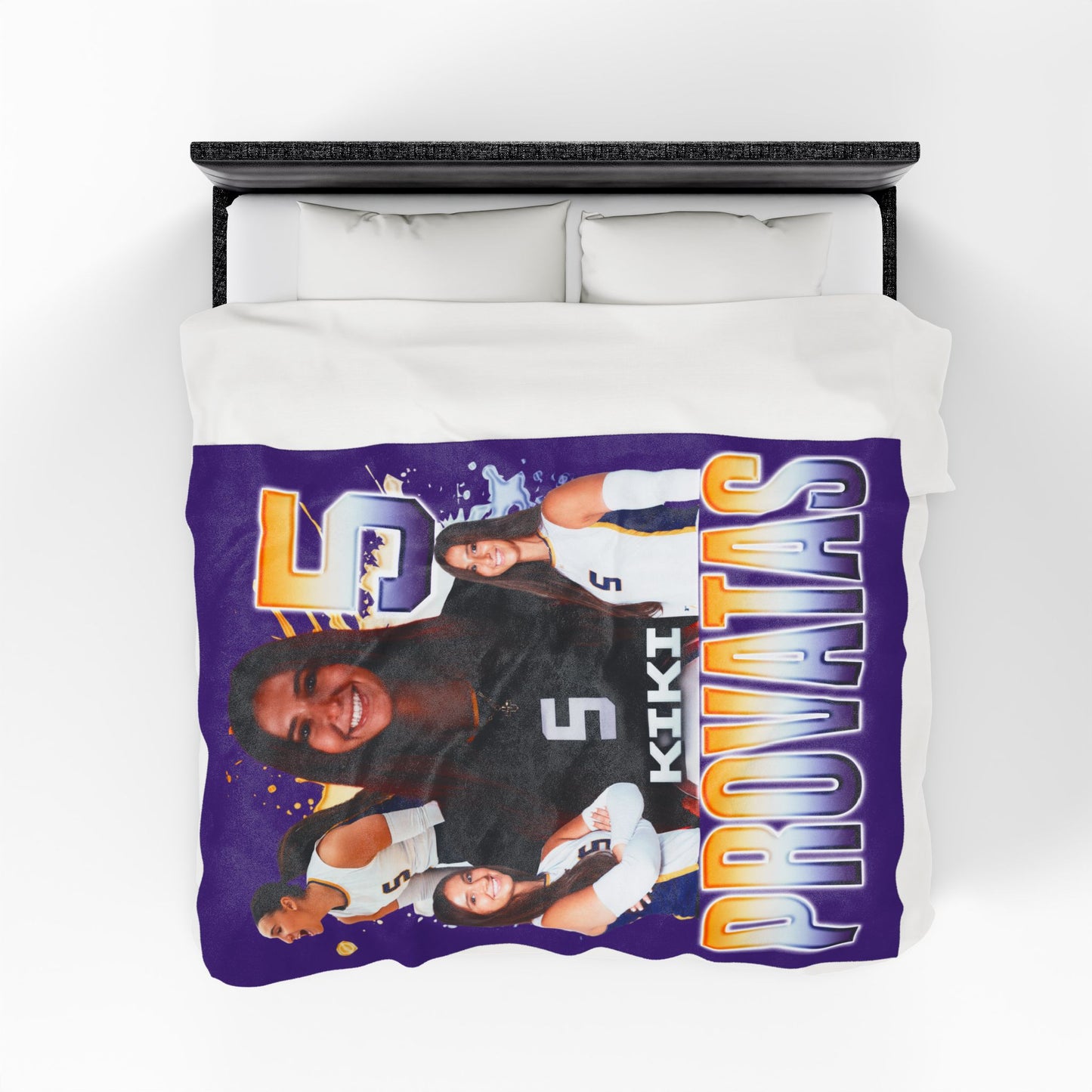 Kiki Provatas 60"-80" Plush Blanket