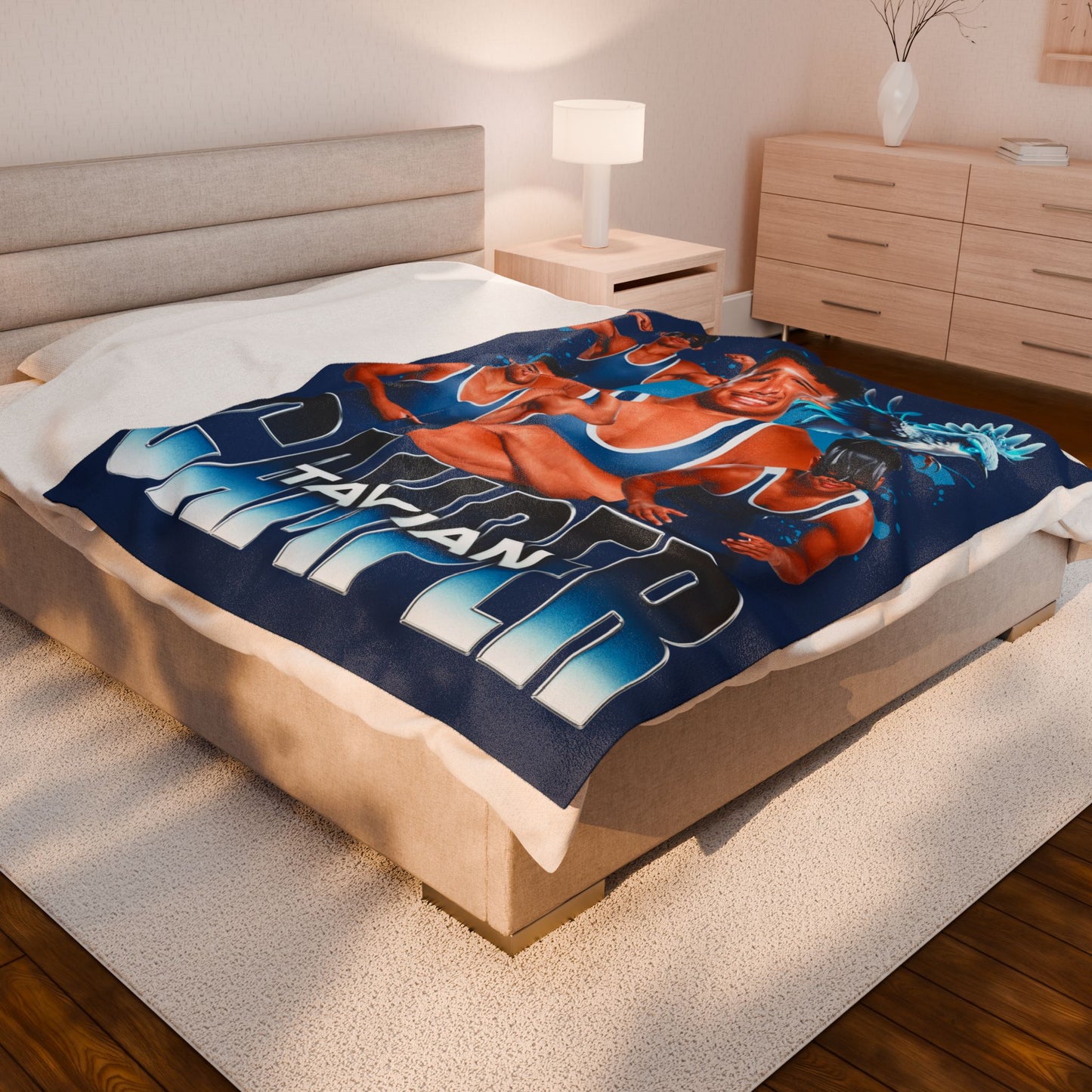 Tavian Camper 60"-80" Plush Blanket