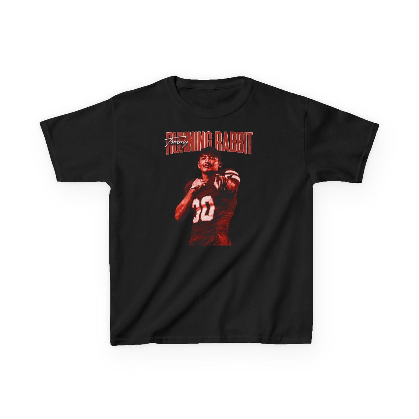 Tommy Running Rabbit Faded Glory Kids Tee