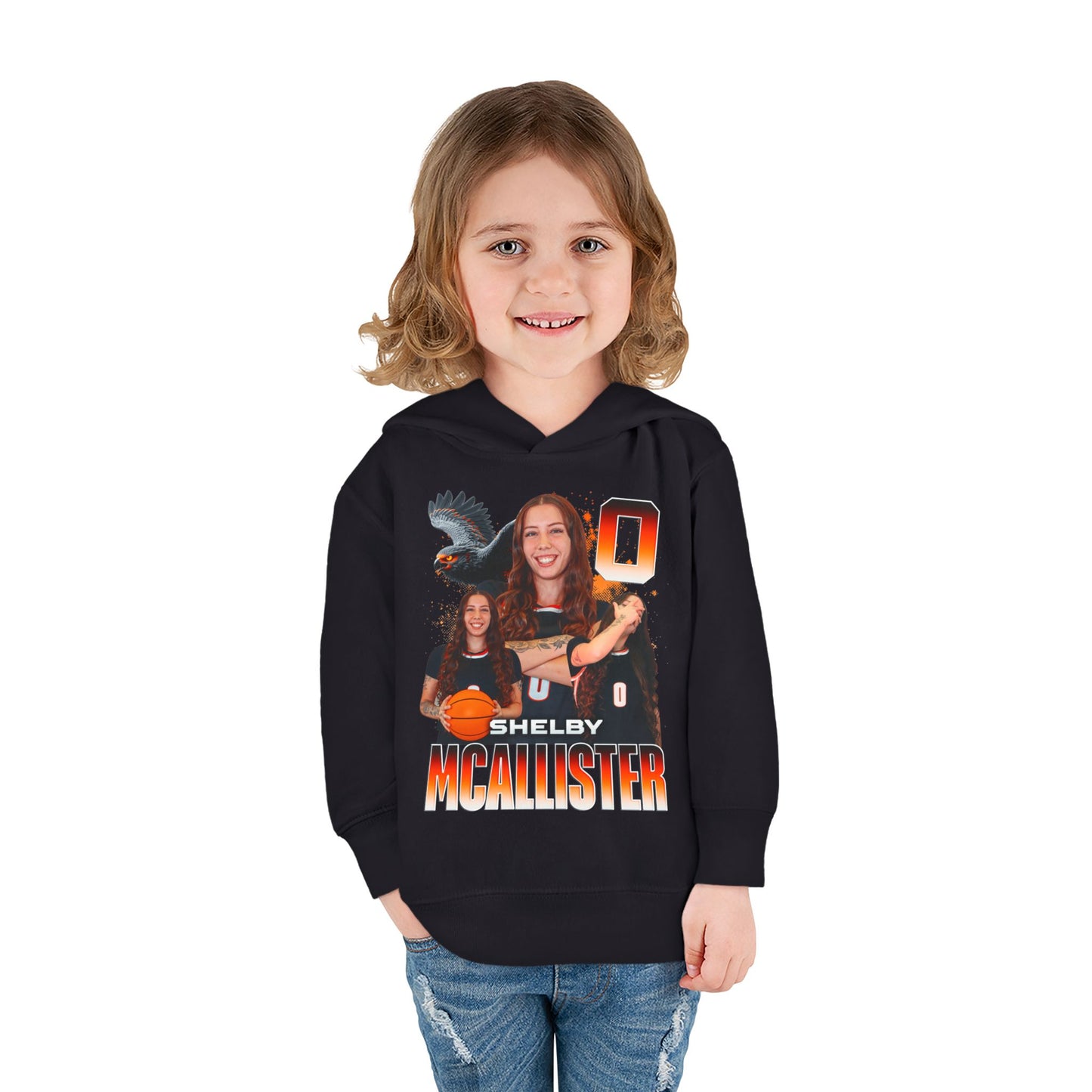 Shelby McAllister Toddler Pullover Hoodie