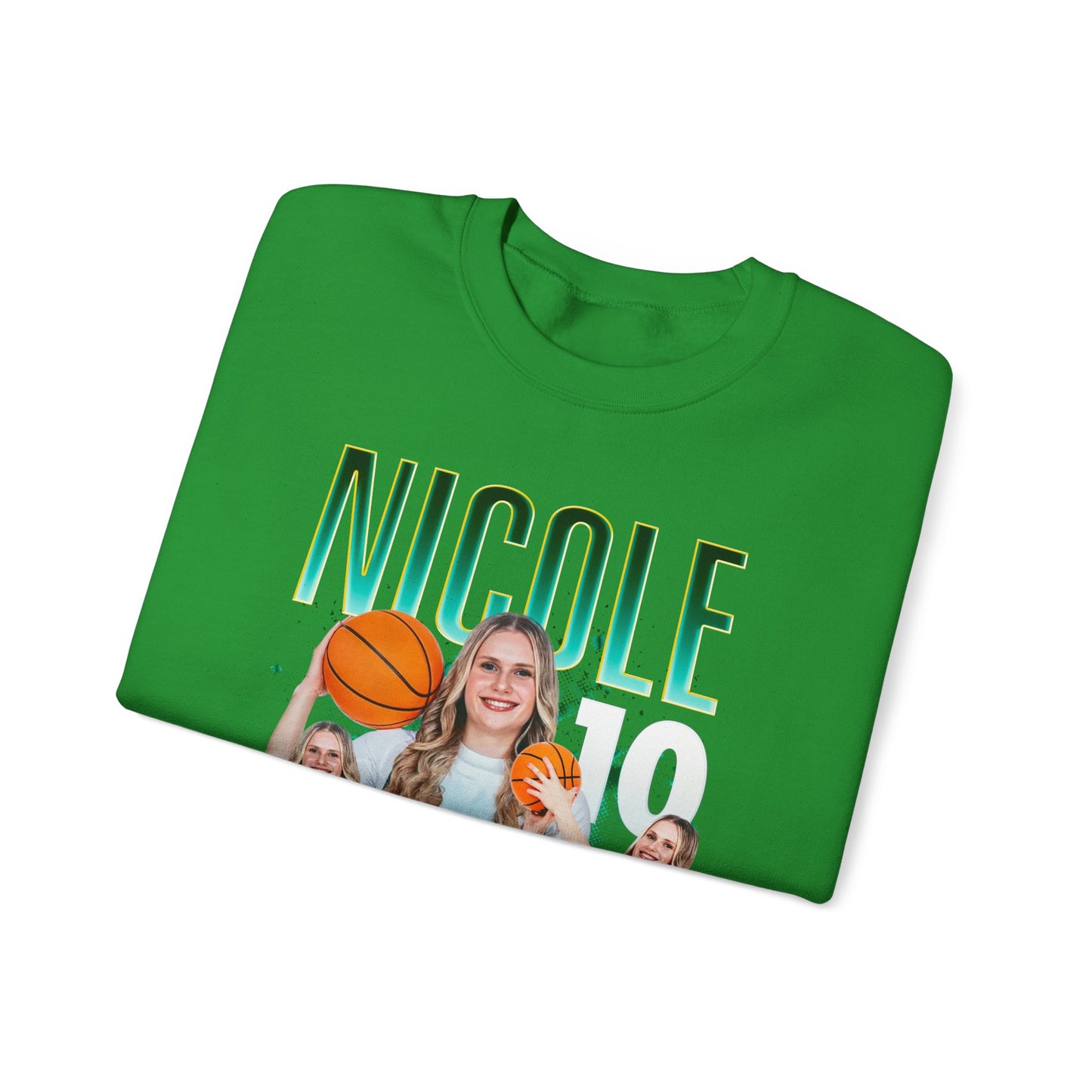 Nicole Melious Crewneck Sweatshirt
