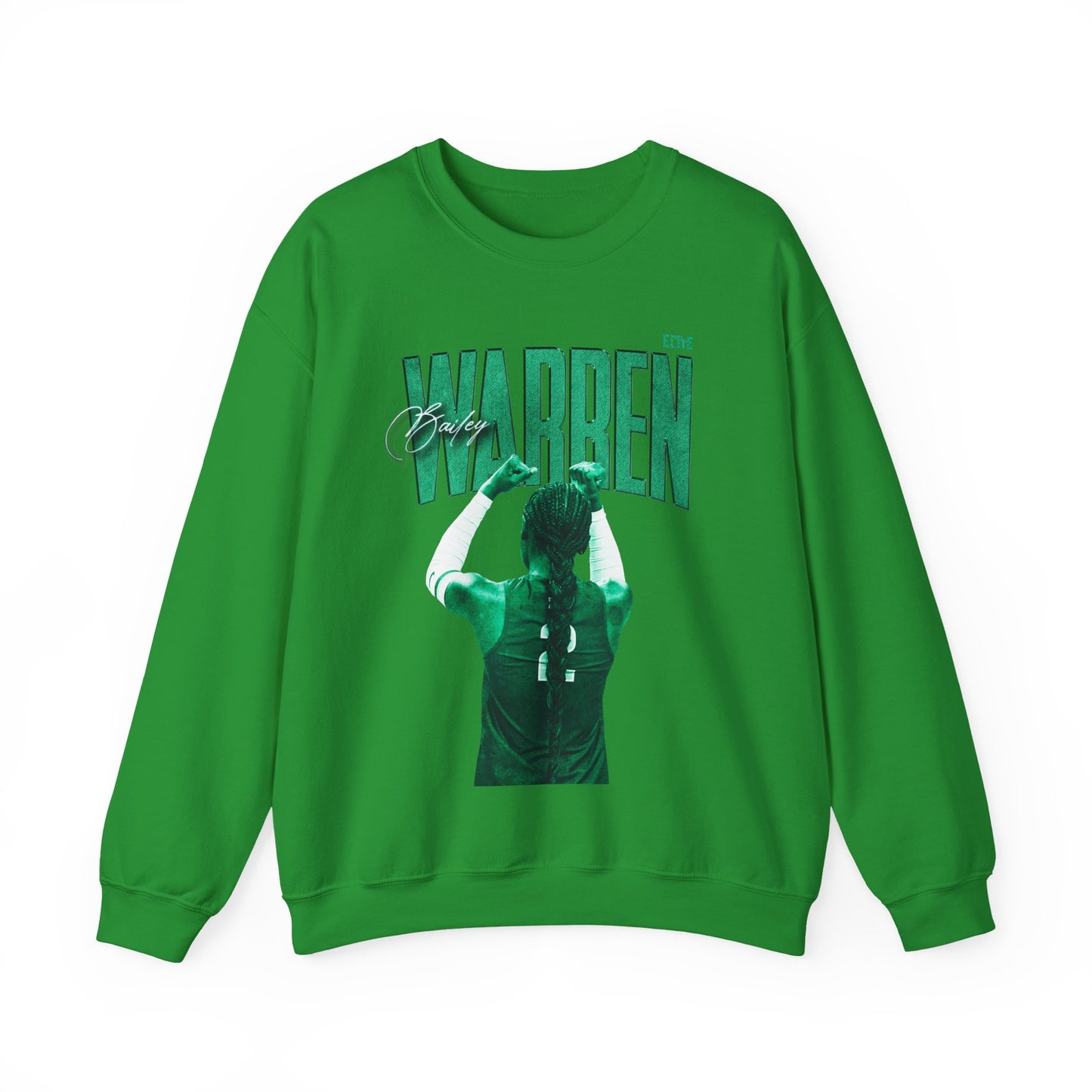 Bailey Warren Faded Glory Crewneck Sweatshirt