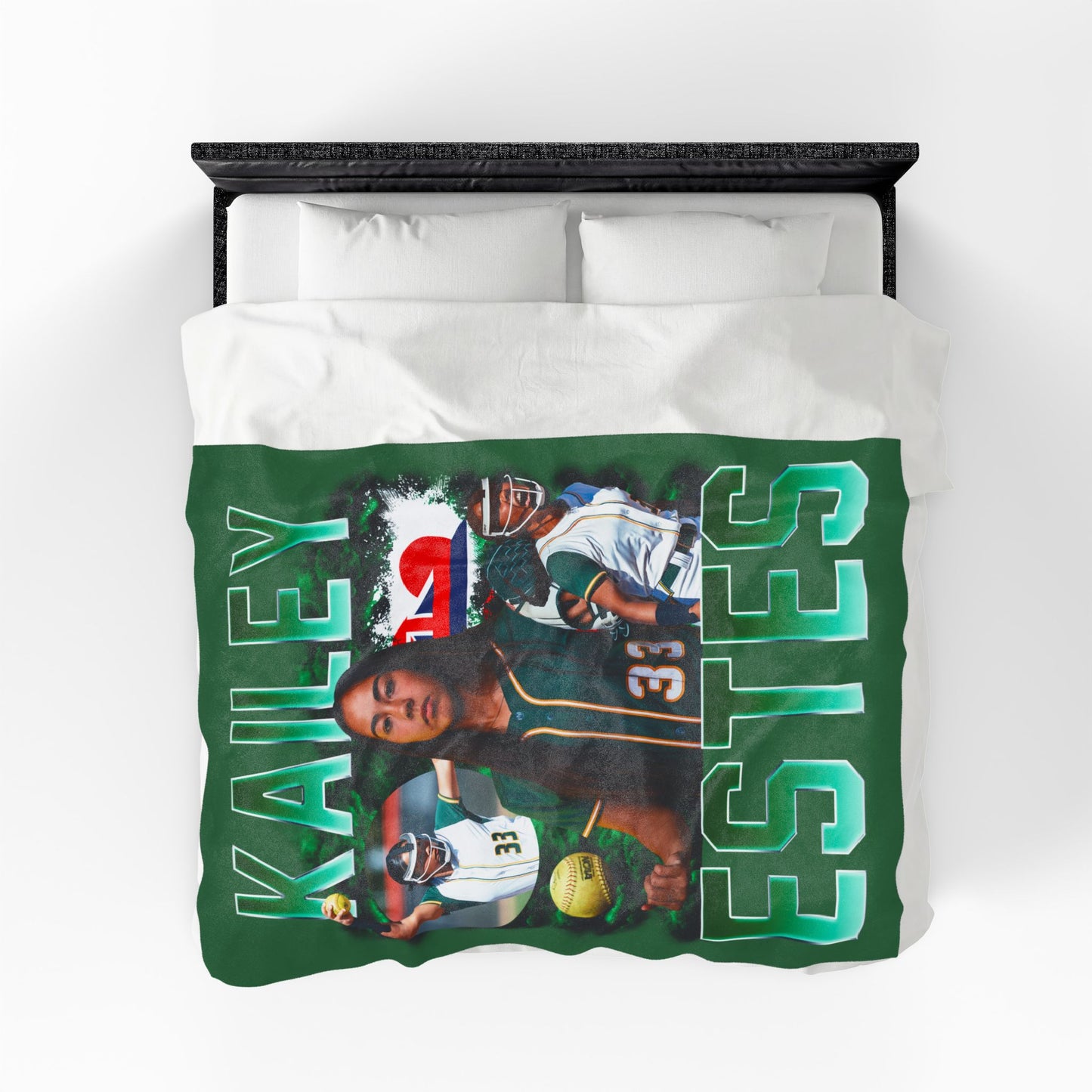 Kailey Estes 60"-80" Plush Blanket