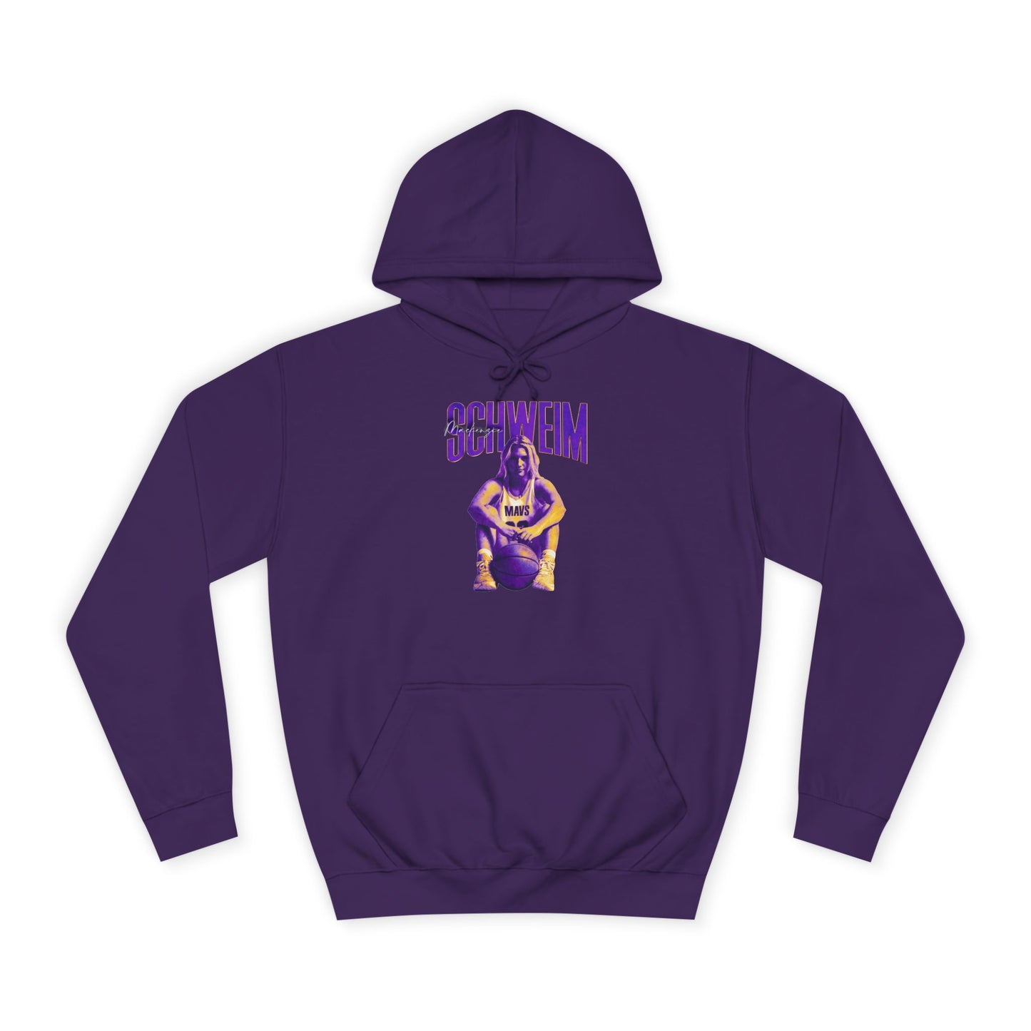 Mackenzie Schweim Faded Glory Blackout Premium Hoodie