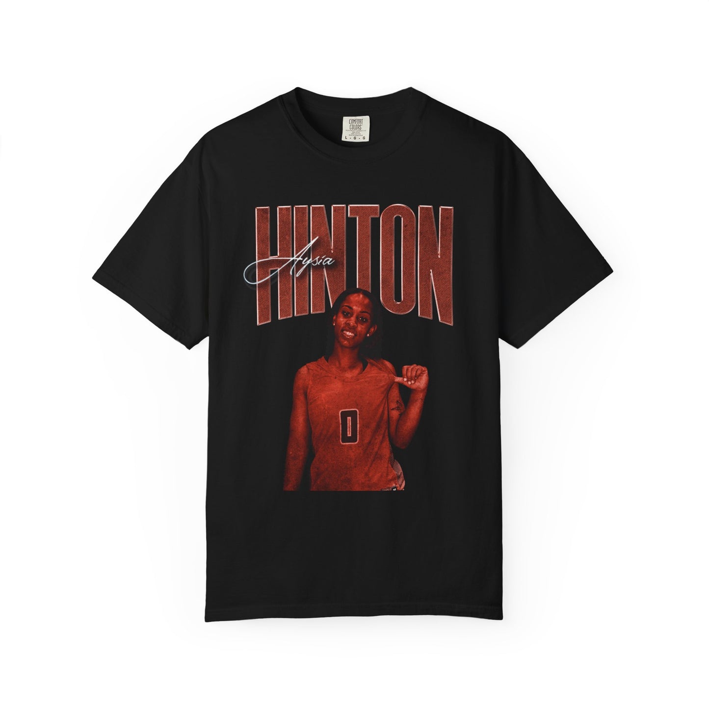 Aysia Hinton Faded Glory Heavyweight tee