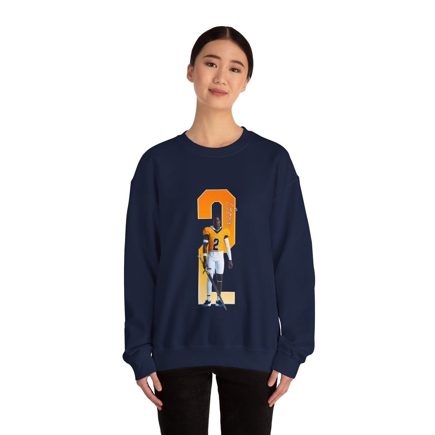 Dk Gora Player Icon Number Crewneck Sweatshirt