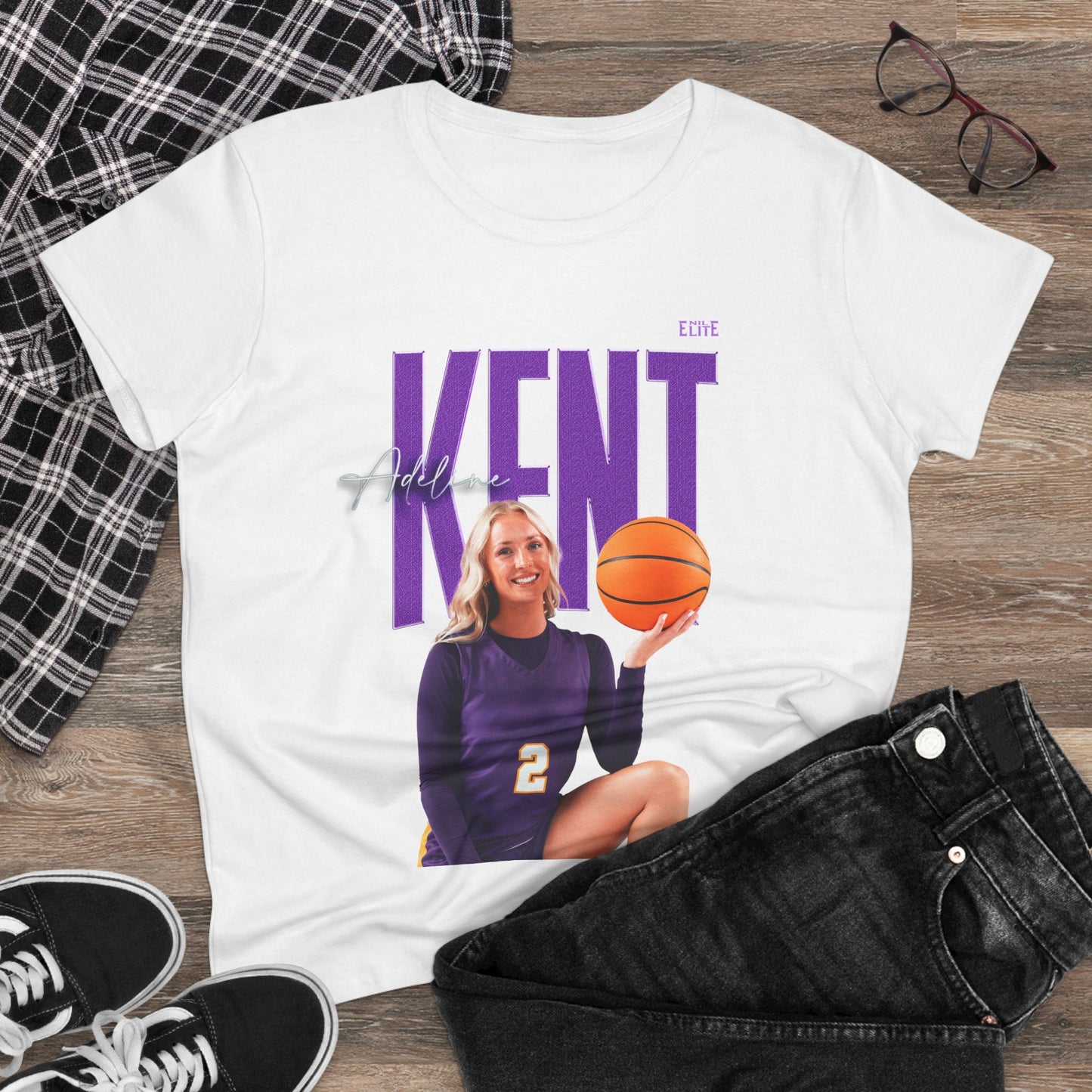 Adeline Kent Faded Glory Women's Tee