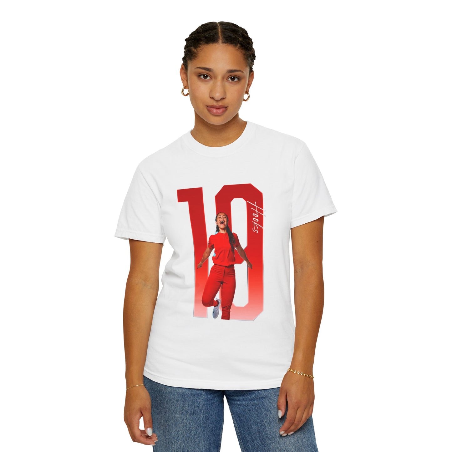 Savannah Hooks Player Icon Number Premium Tee