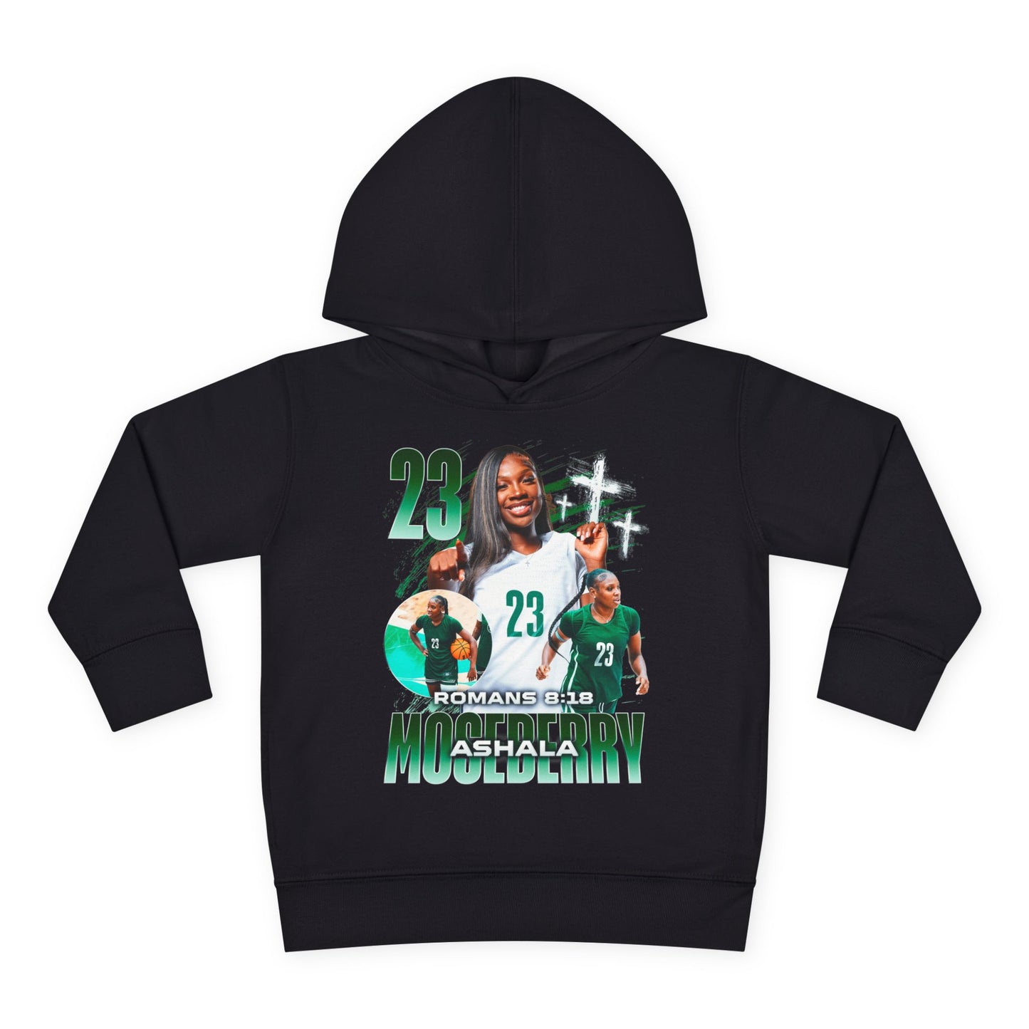 Ashala Moseberry Toddler Pullover Hoodie