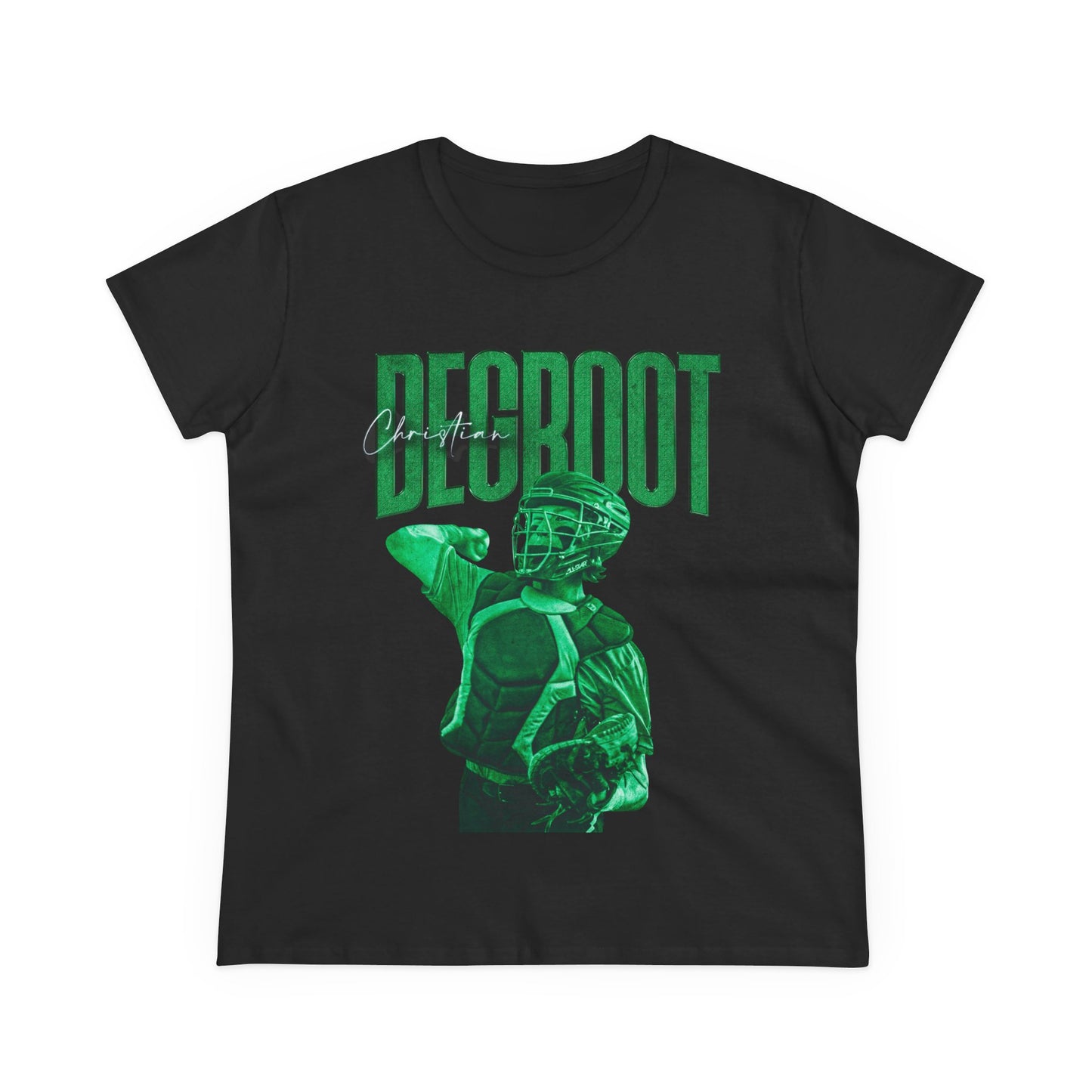 Christian Degroot Faded Glory Women's Tee