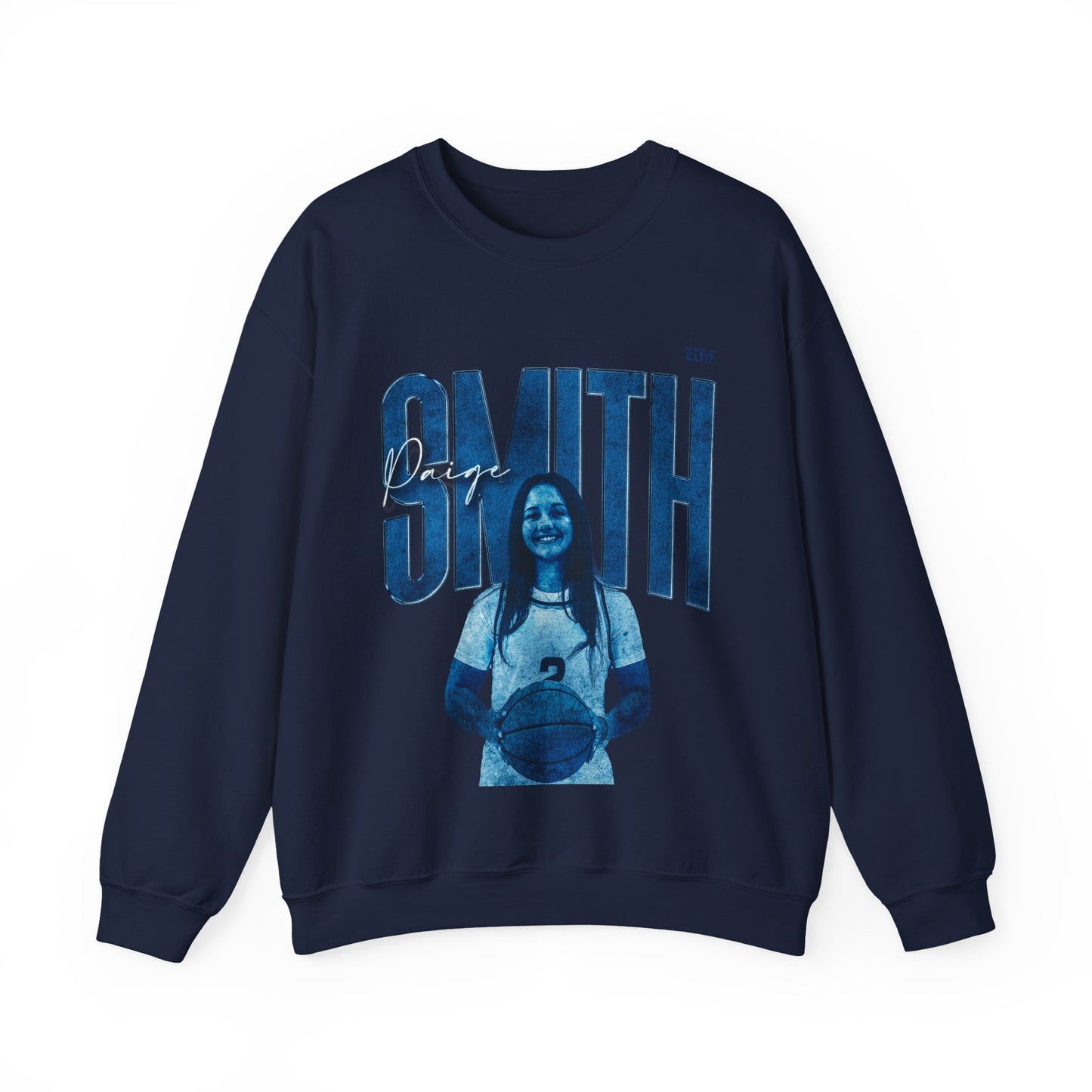 Paige Smith Faded Glory Crewneck Sweatshirt