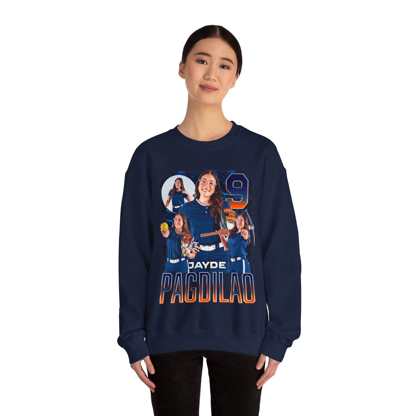 Jayde Pagdilao Name & Number Combo Crewneck Sweatshirt