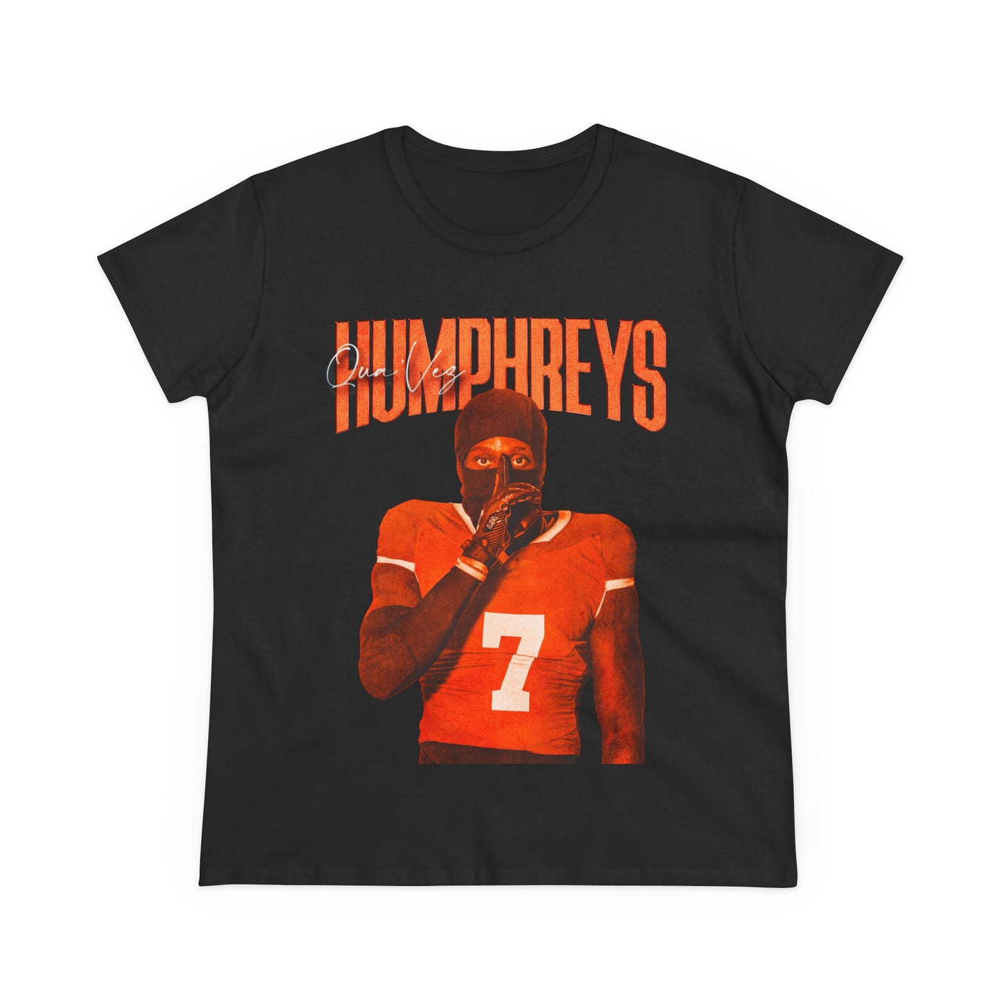 Qua'Vez Humphreys Faded Glory Women's Tee