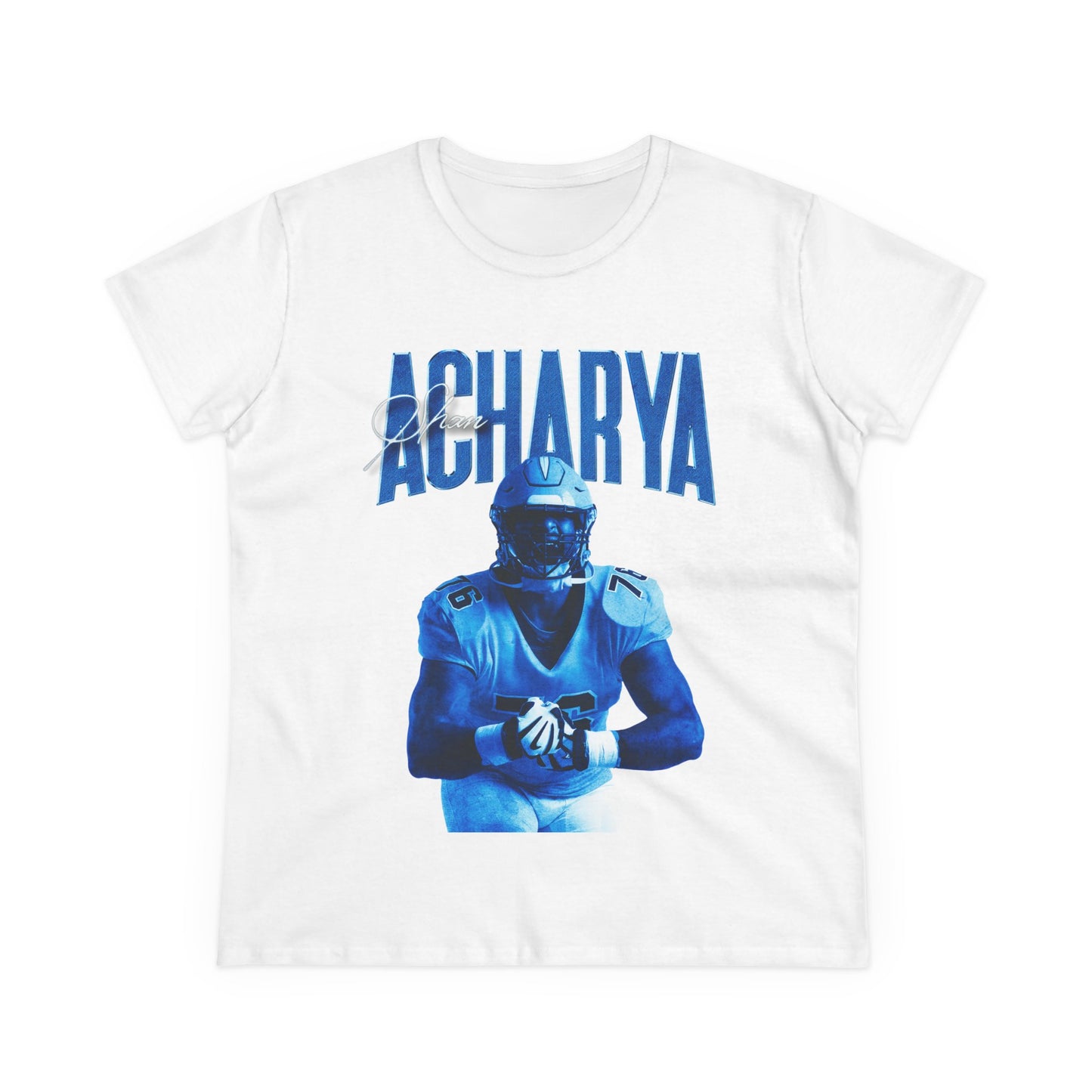 Shan Acharya Faded Glory Women's Tee