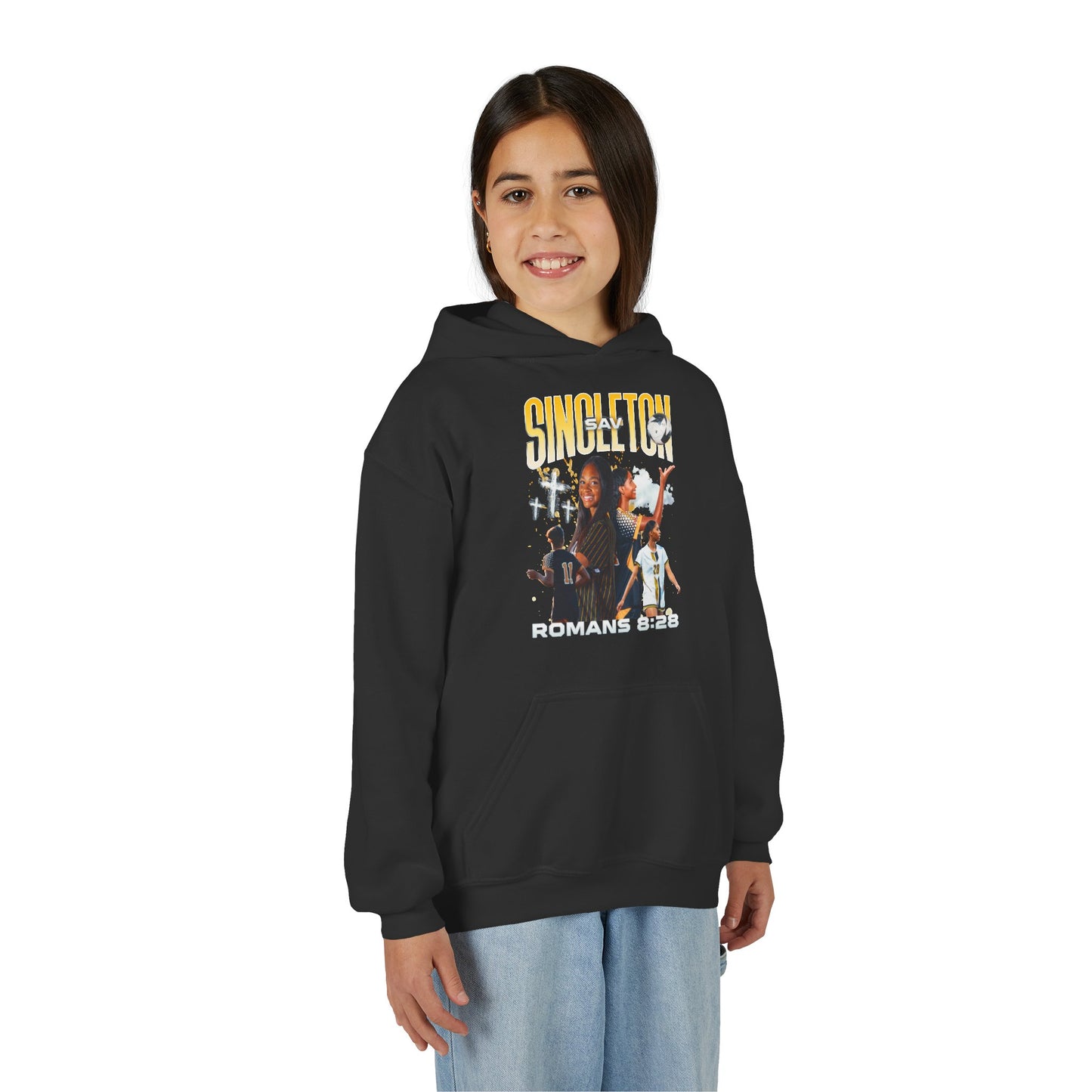 Sav Singleton Kids Hoodie