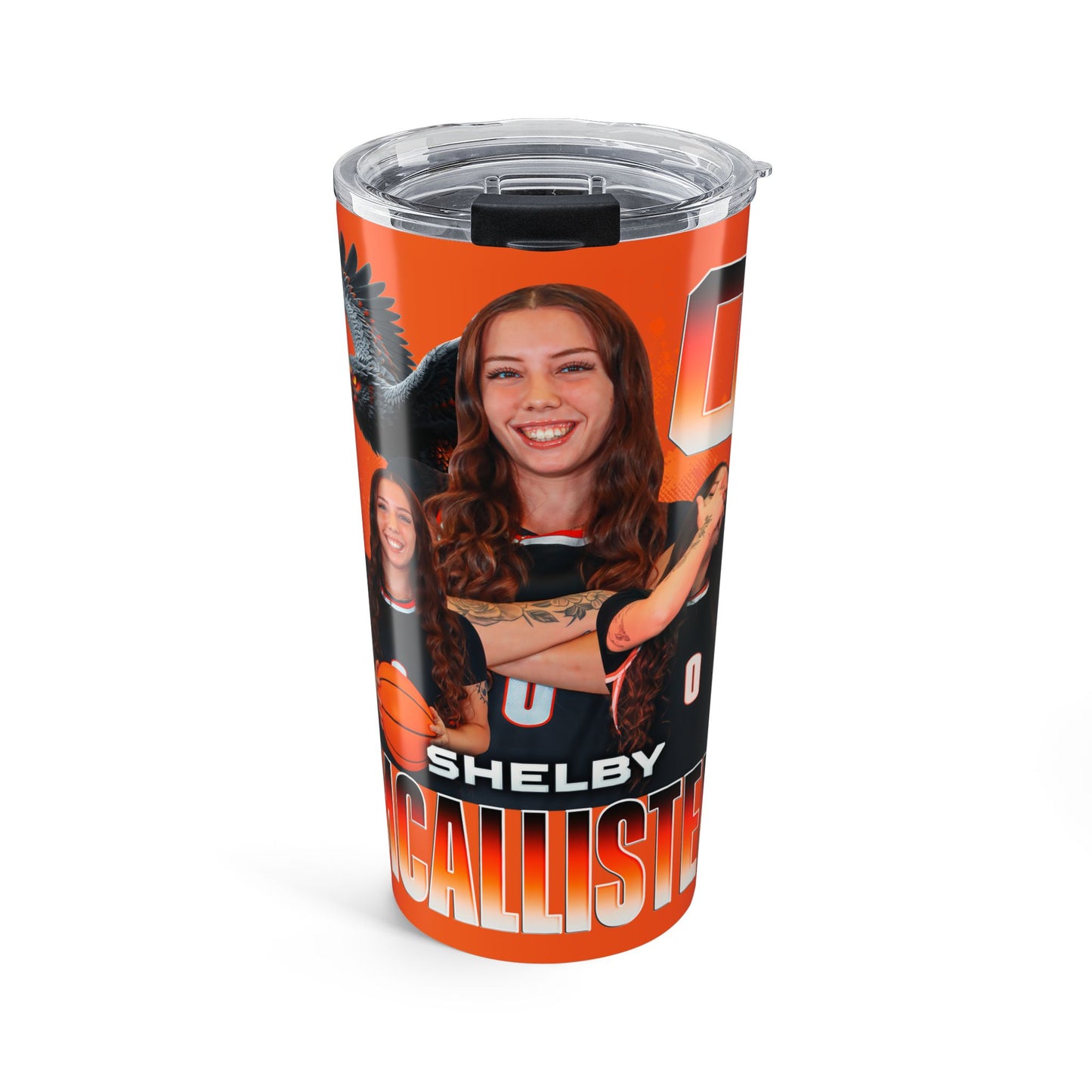 Shelby McAllister 20oz Tumbler