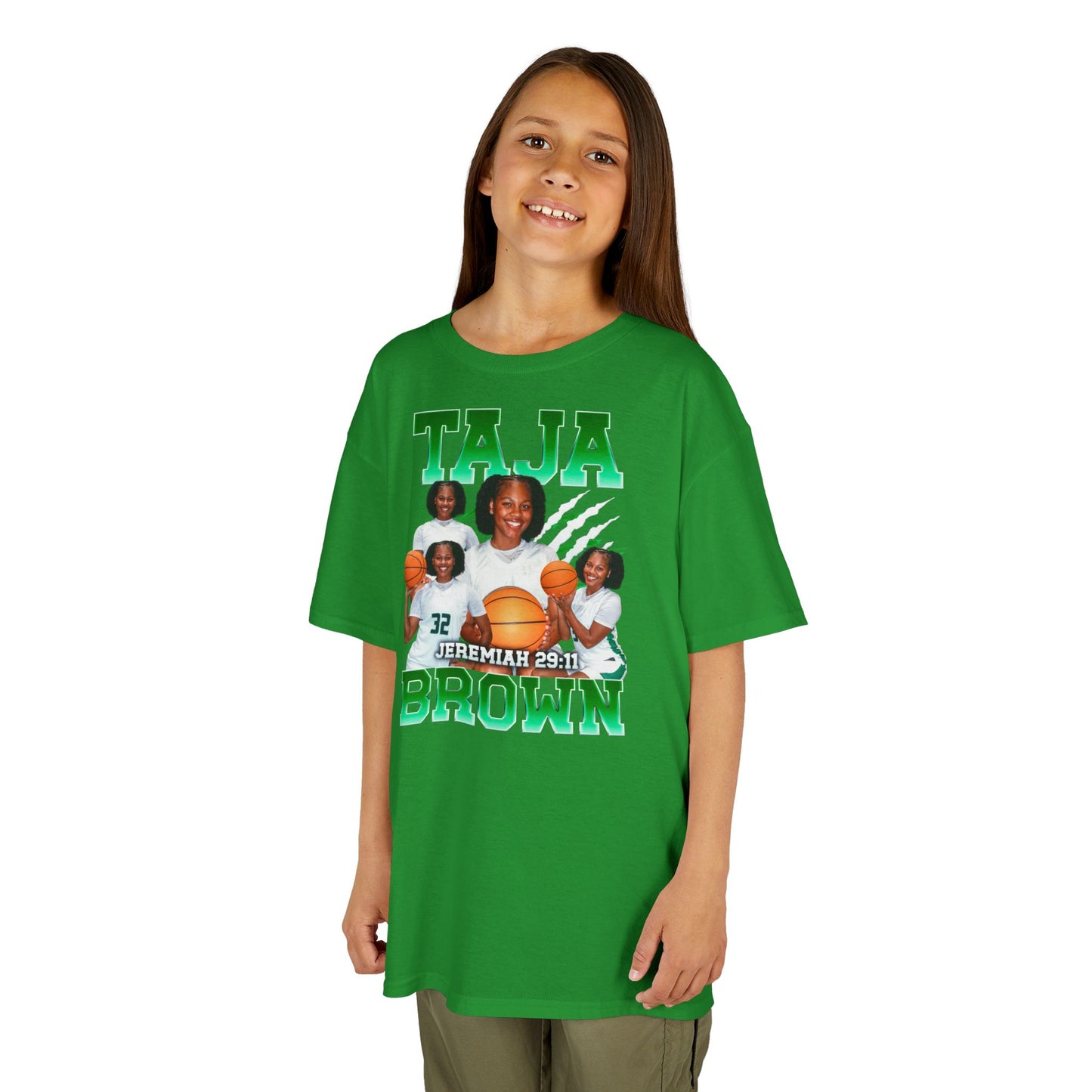 Taja Brown Kids Tee