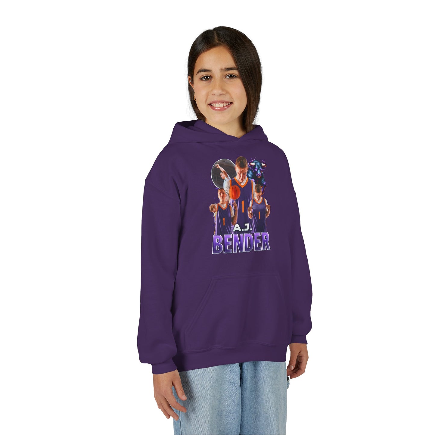 A.J. Bender Kids Hoodie