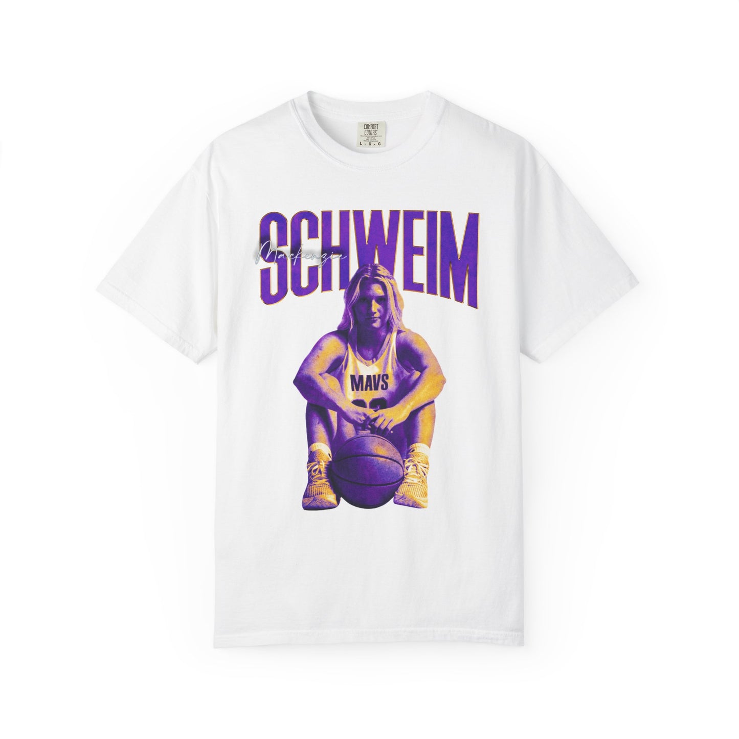 Mackenzie Schweim Faded Glory Heavyweight tee